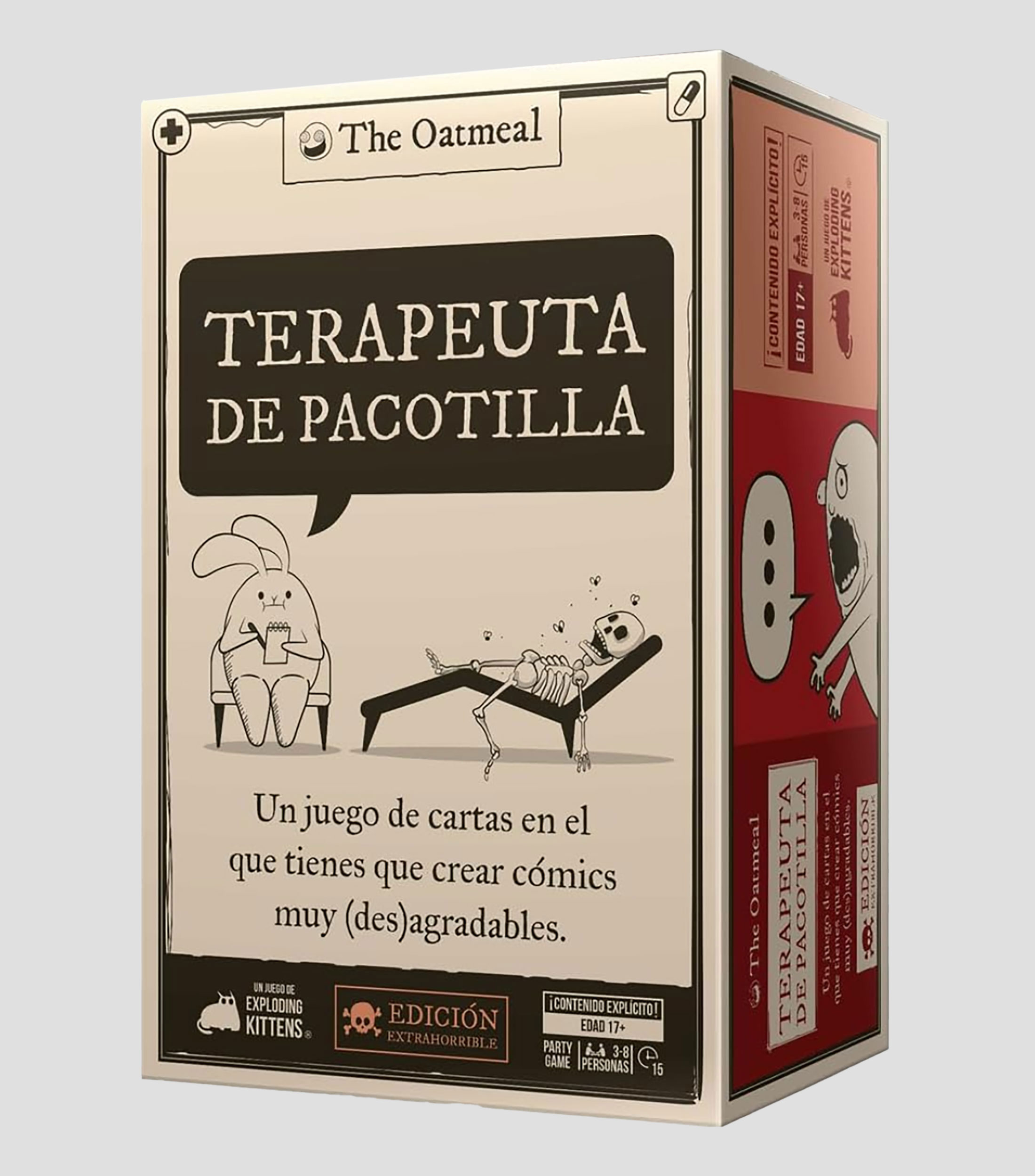 Juego de Mesa Terapeuta de Pacotilla