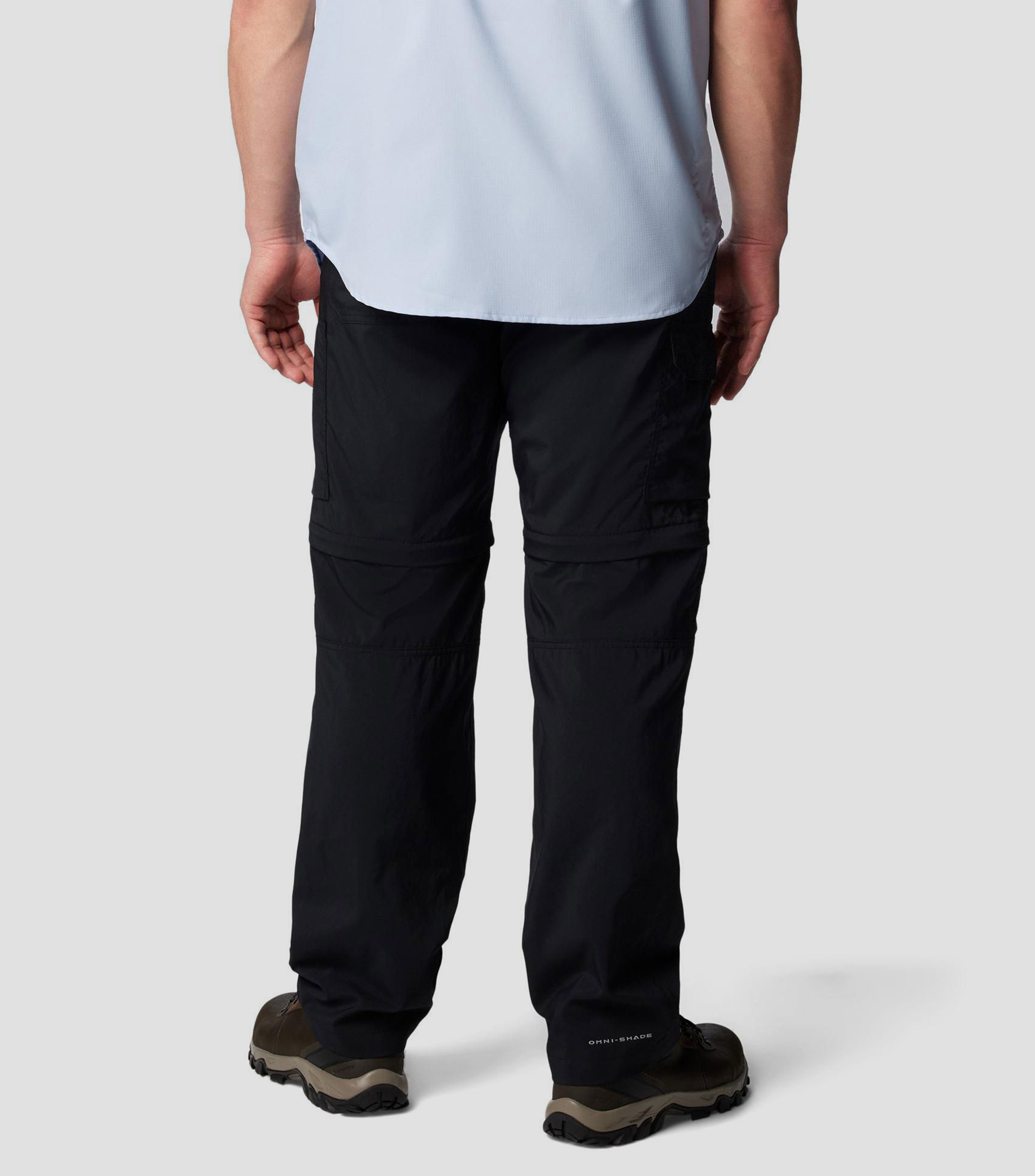 Pantalón para senderismo convertible Silver Ridge Hombre
