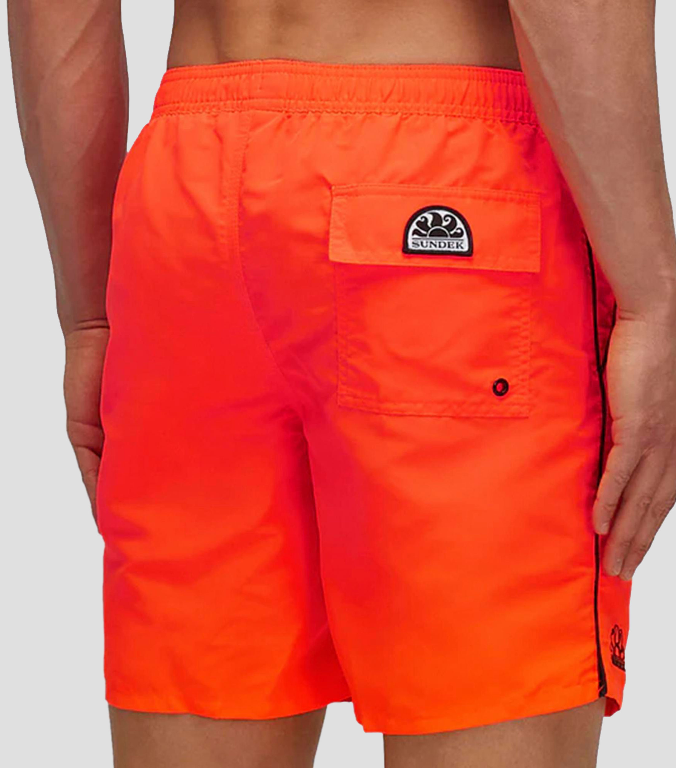 Traje de baño liso Hombre