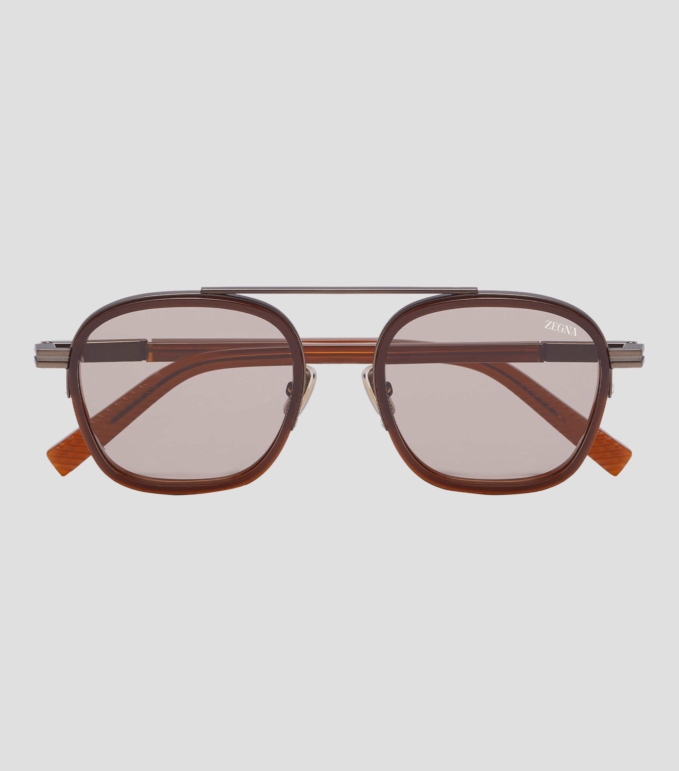 Lentes de sol Aviador Café Unisex