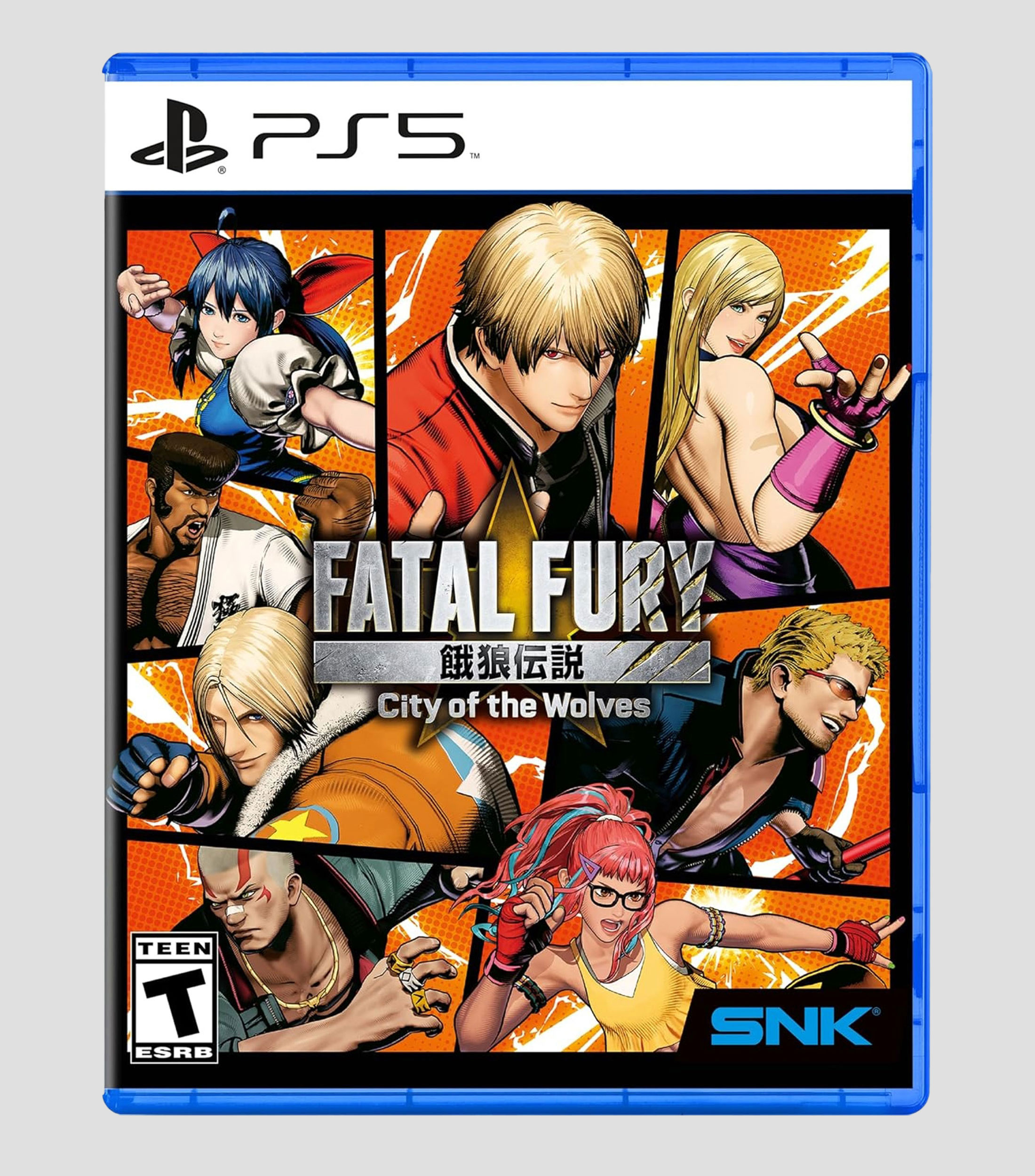 Fatal Fury: City Of The Wolves Special Edition PS5