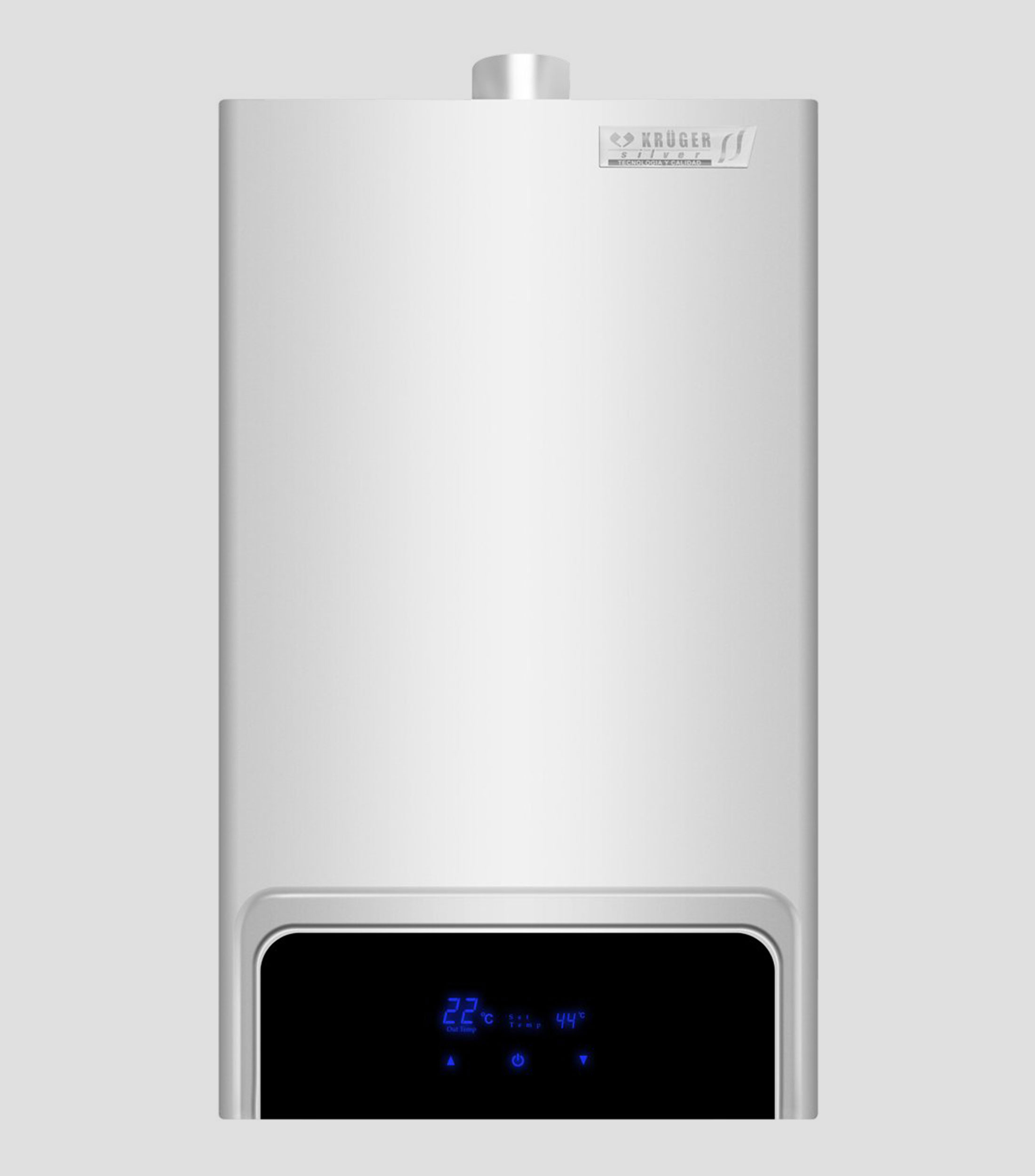 Calentador Instantaneo de Agua a Gas LP 16 Lts x Min 2.5 Servicios