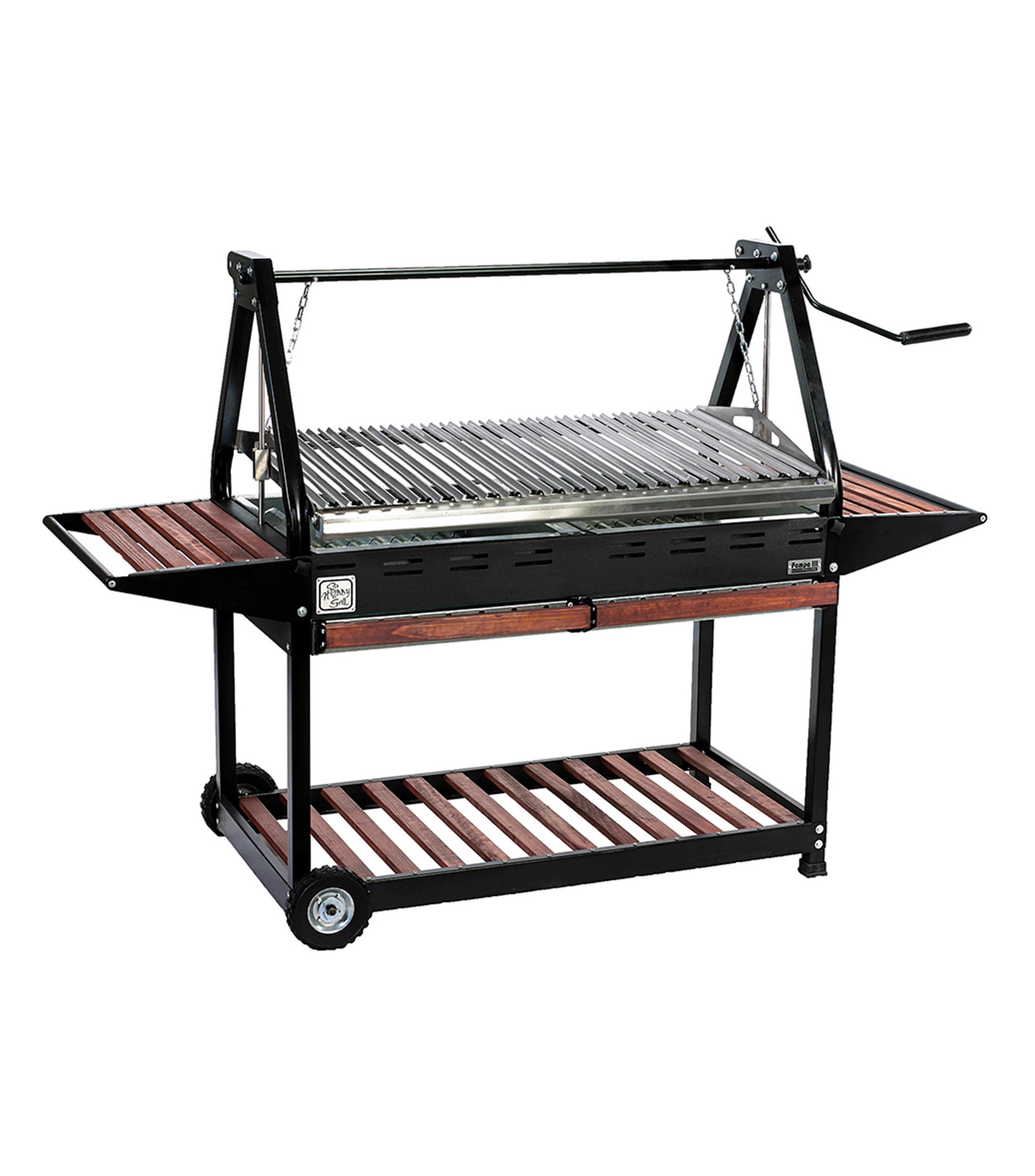 Hobby Grill Asador de Carbón Pampa III Elite negro - El Palacio de Hierro