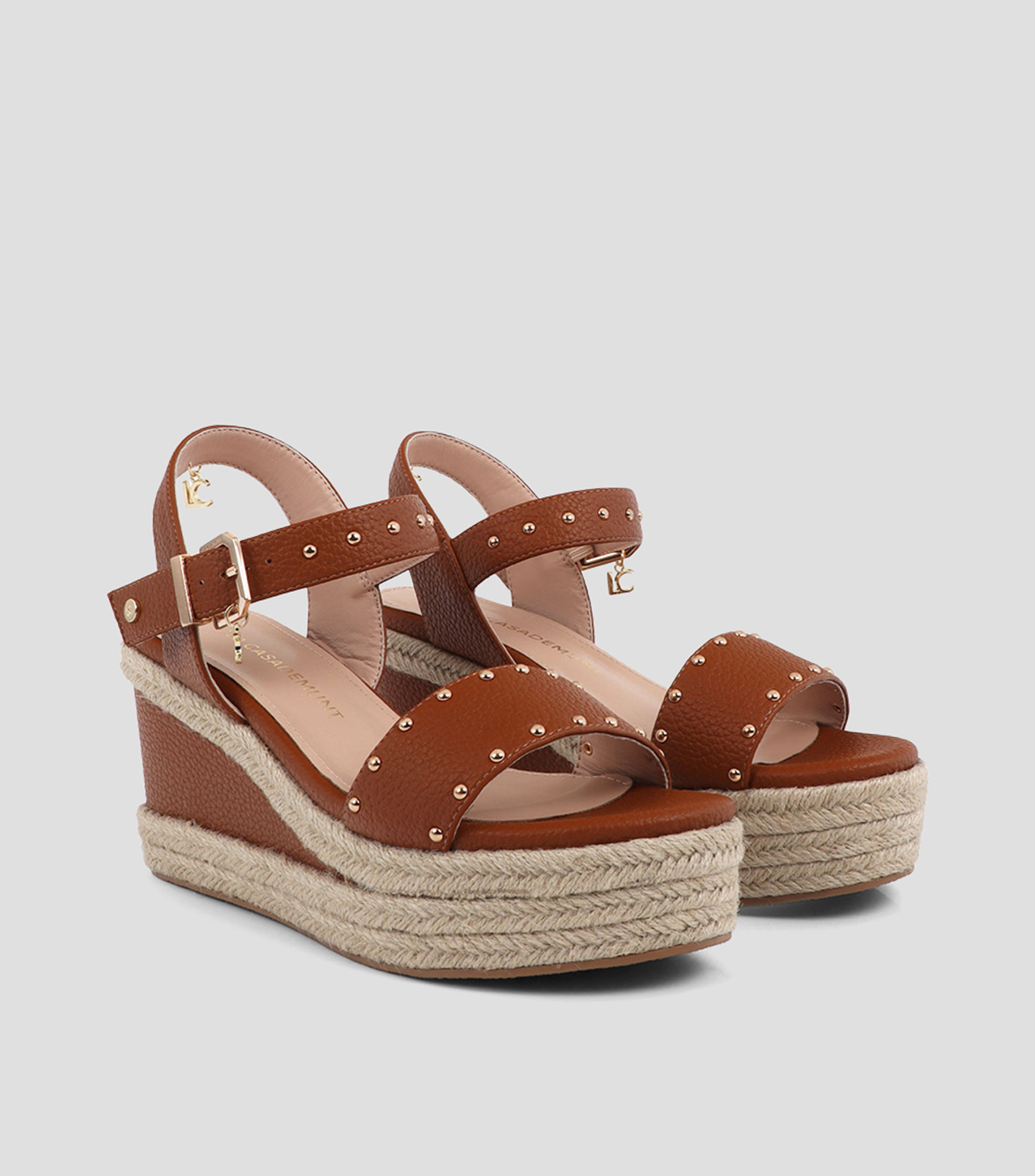 Sandalias de cuña Mujer