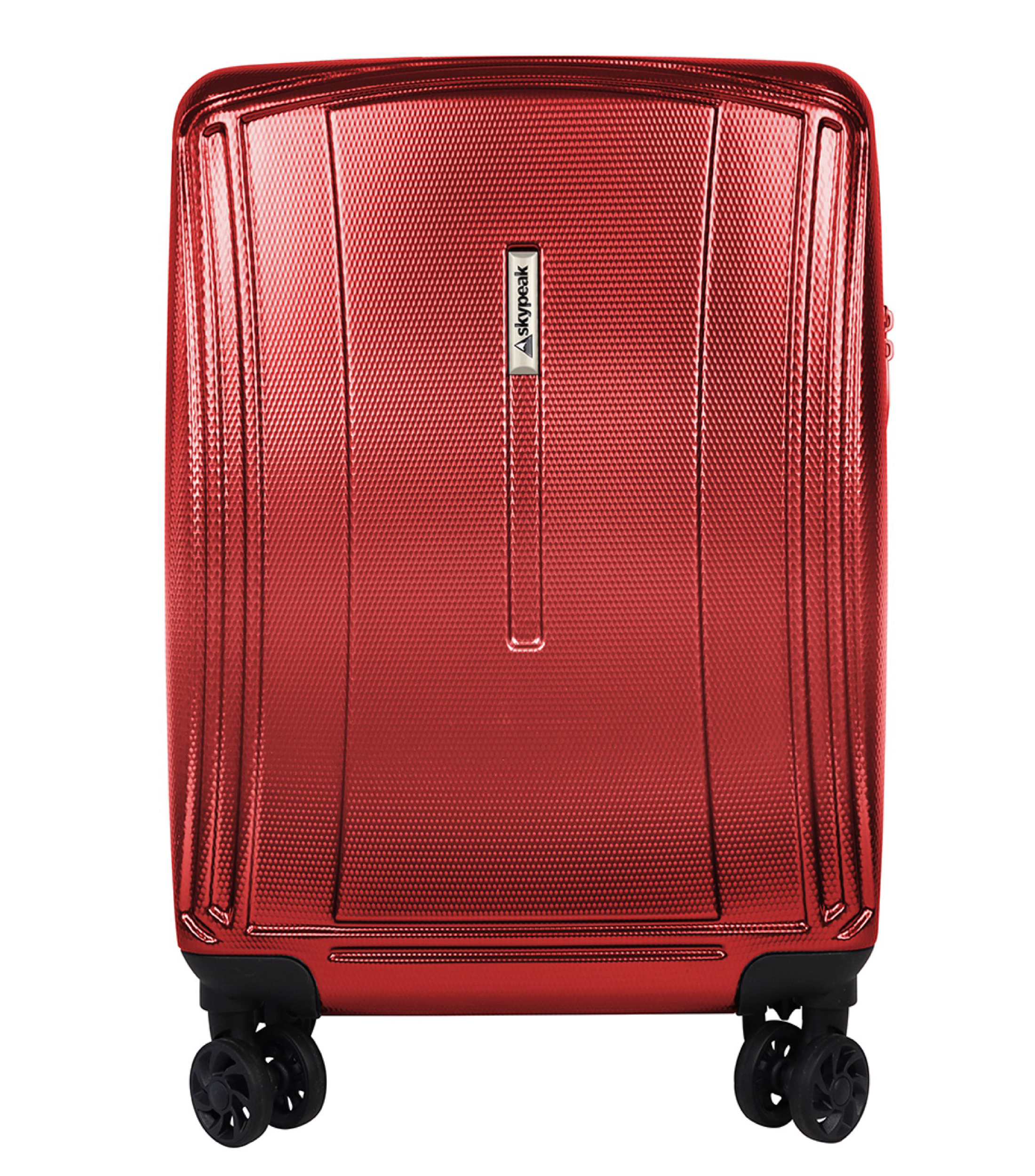 Maleta de viaje Ocean roja
