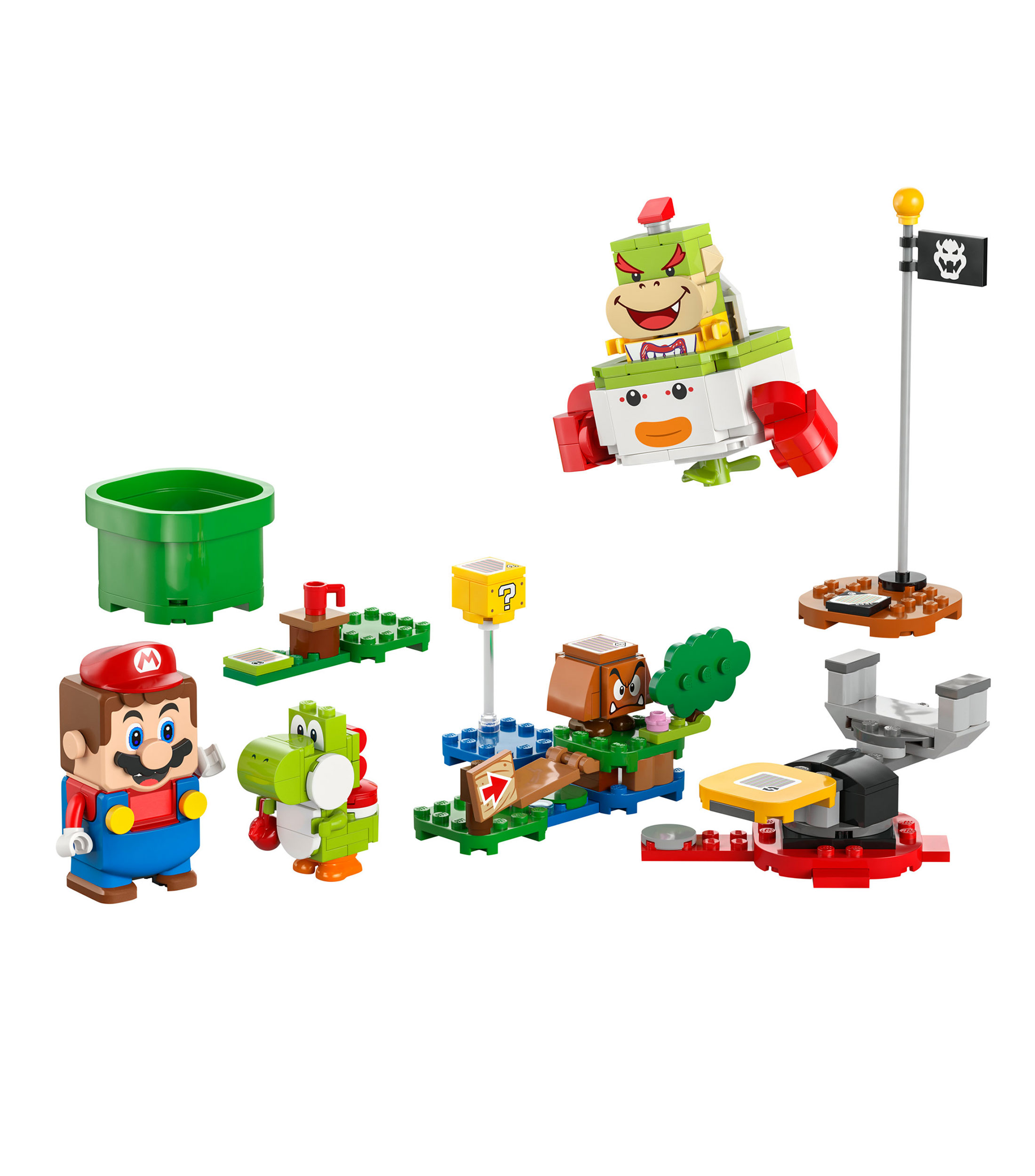 LEGO Super Mario Aventuras interactivas con LEGO Mario 71439