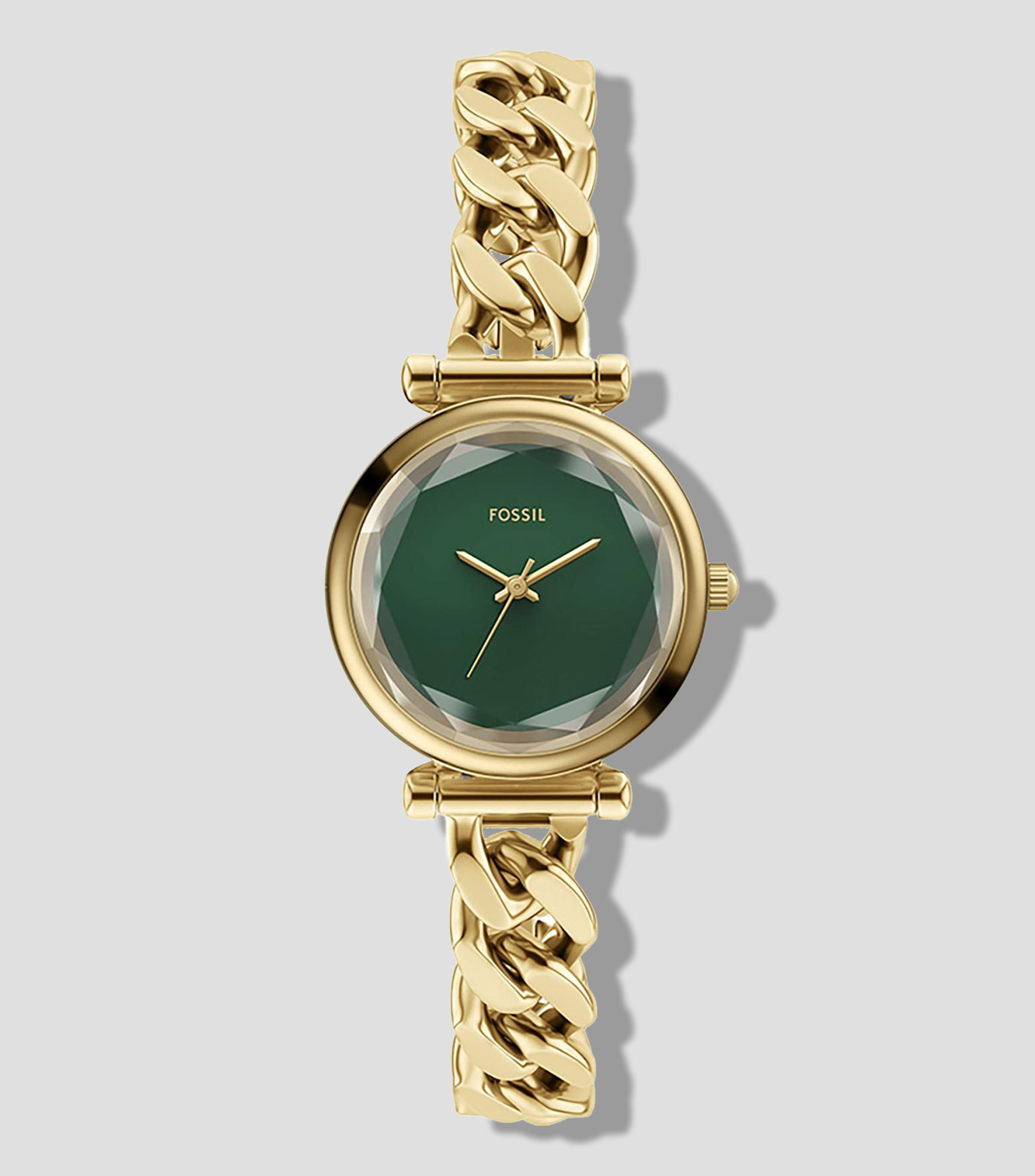 Reloj para mujer Carlie casual, dorado