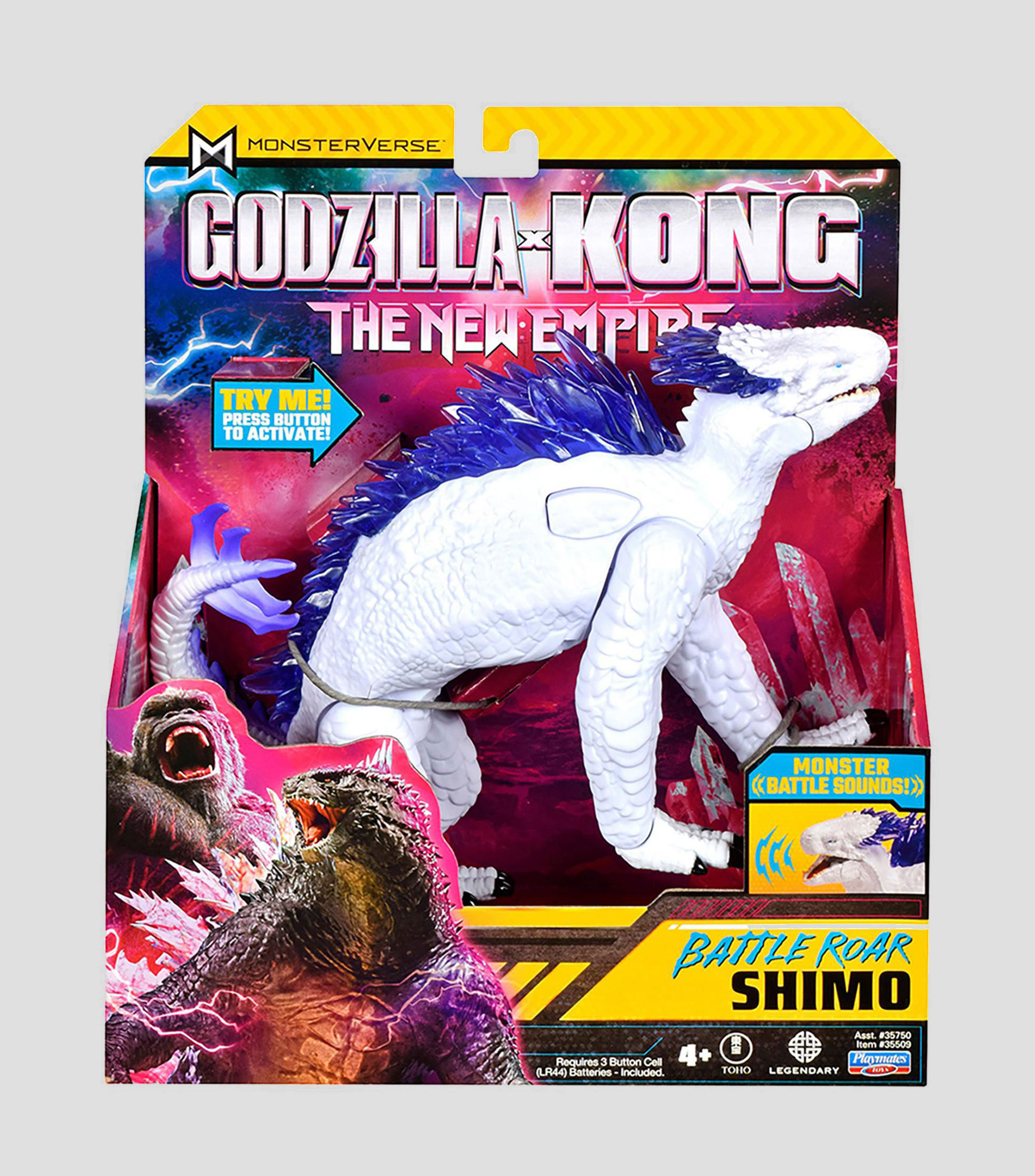 Figura de acción Battle Roar Shimo