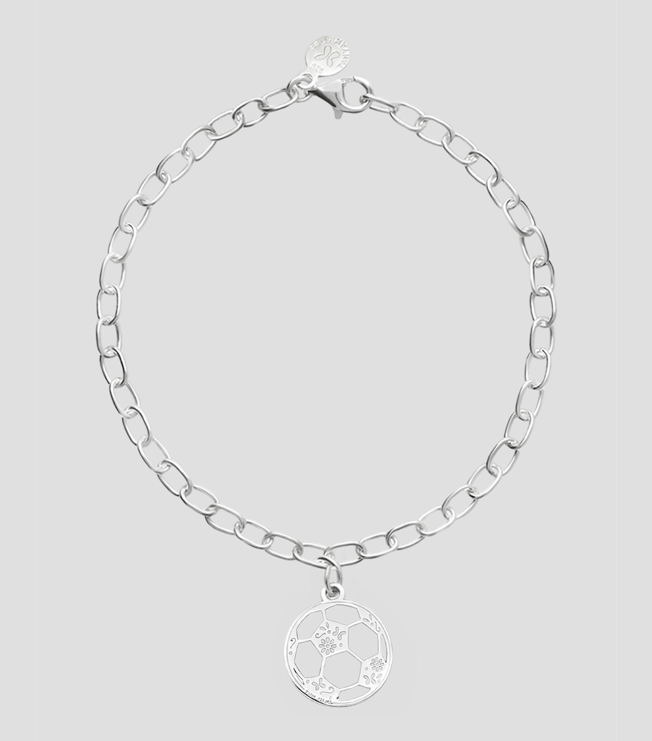 Pulsera balón mexicanizado en Plata .925 Mundial Mujer