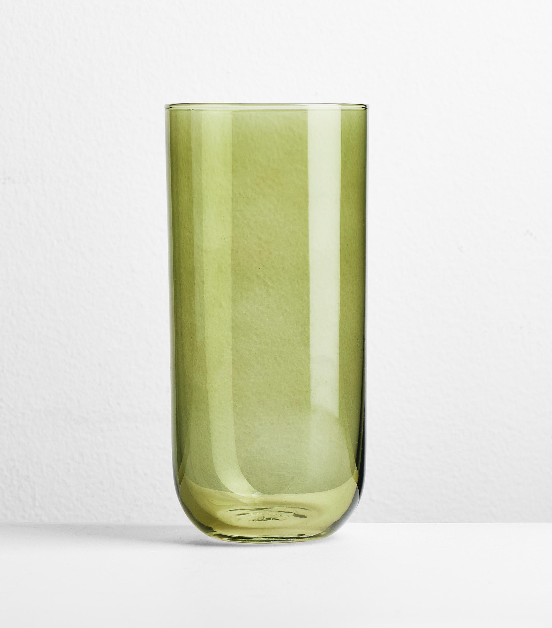 Vaso highball Bali verde olivo