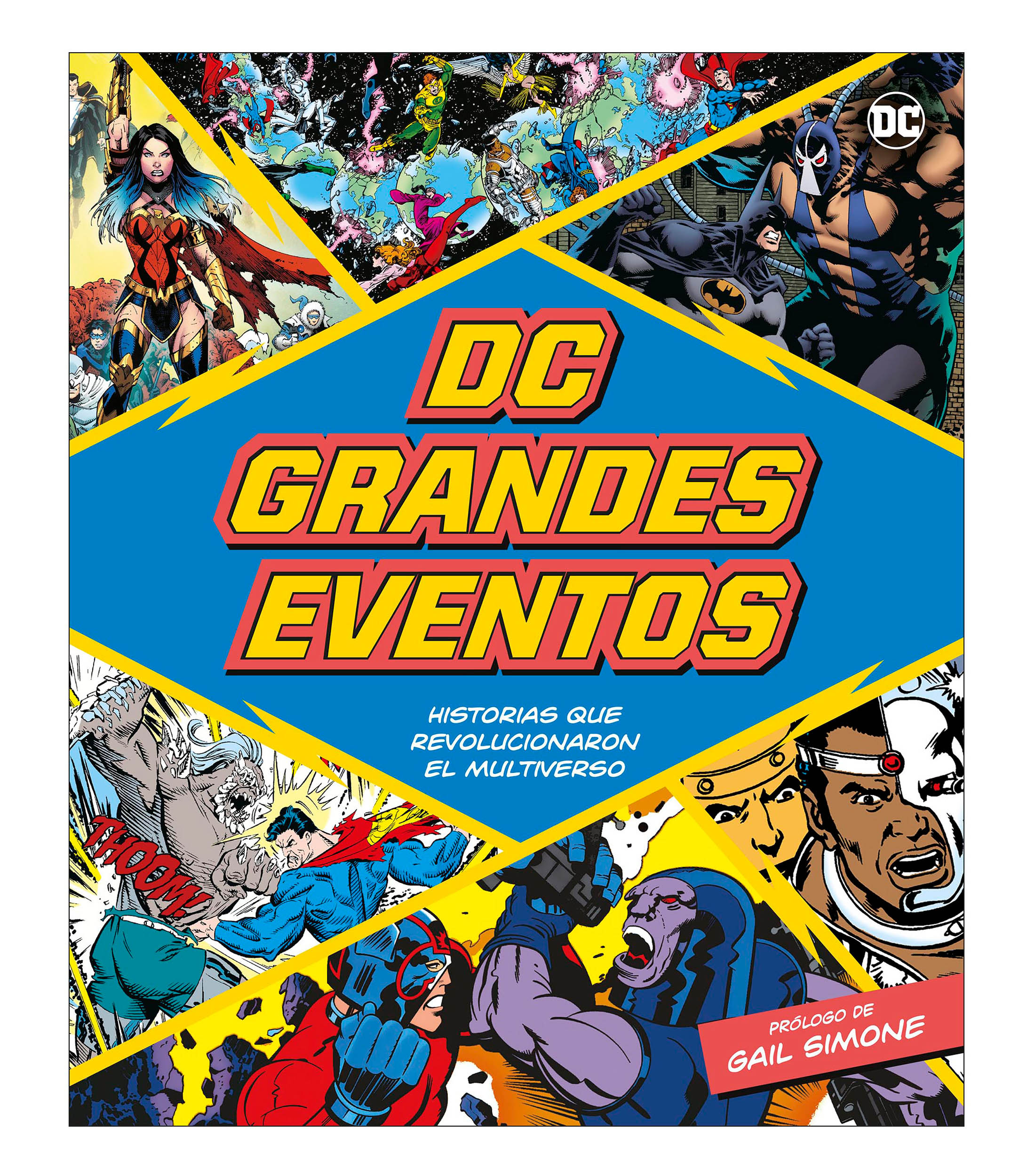 NovelaDC grandes eventos, Varios autores