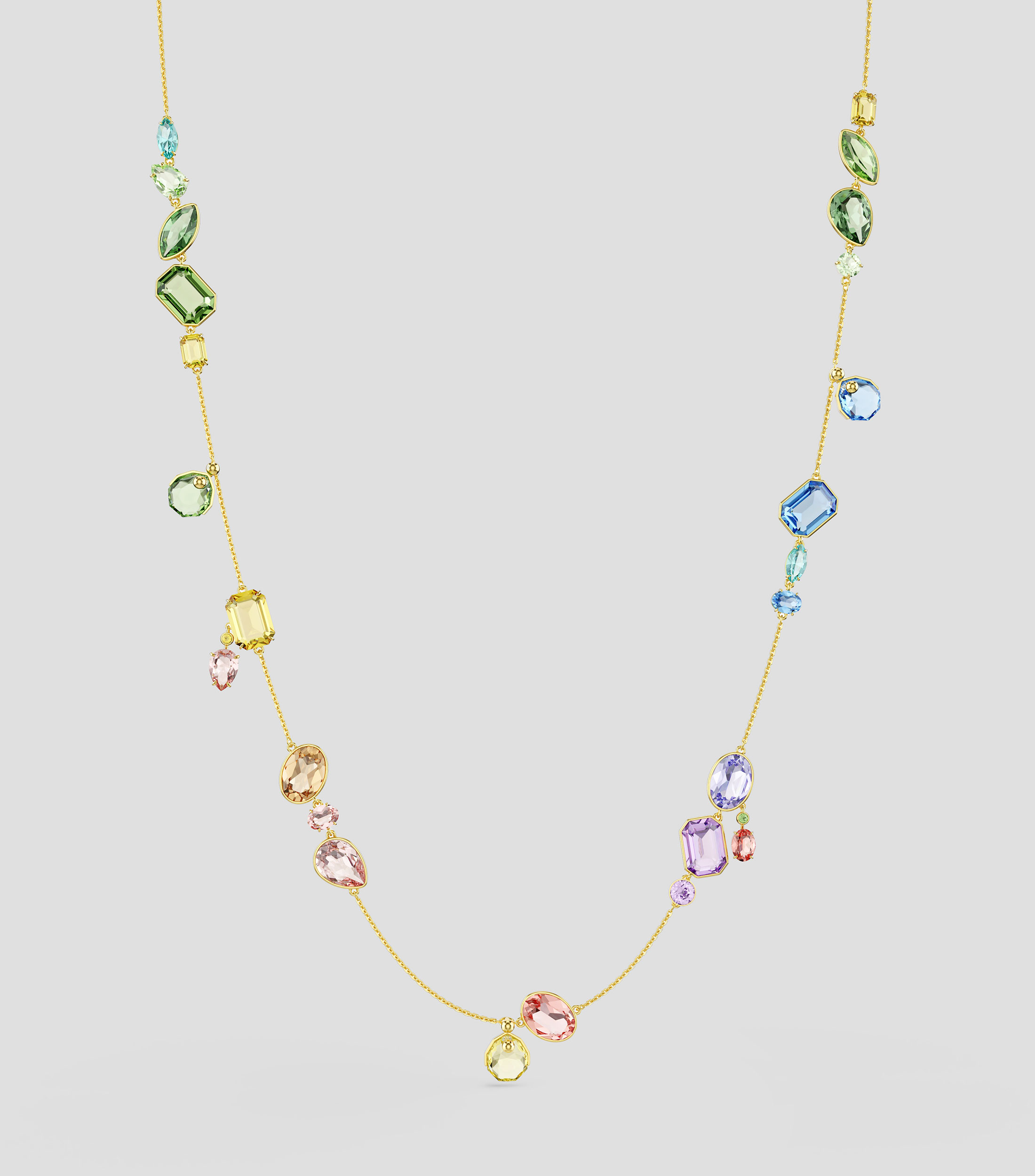 Collar con piedras Mujer