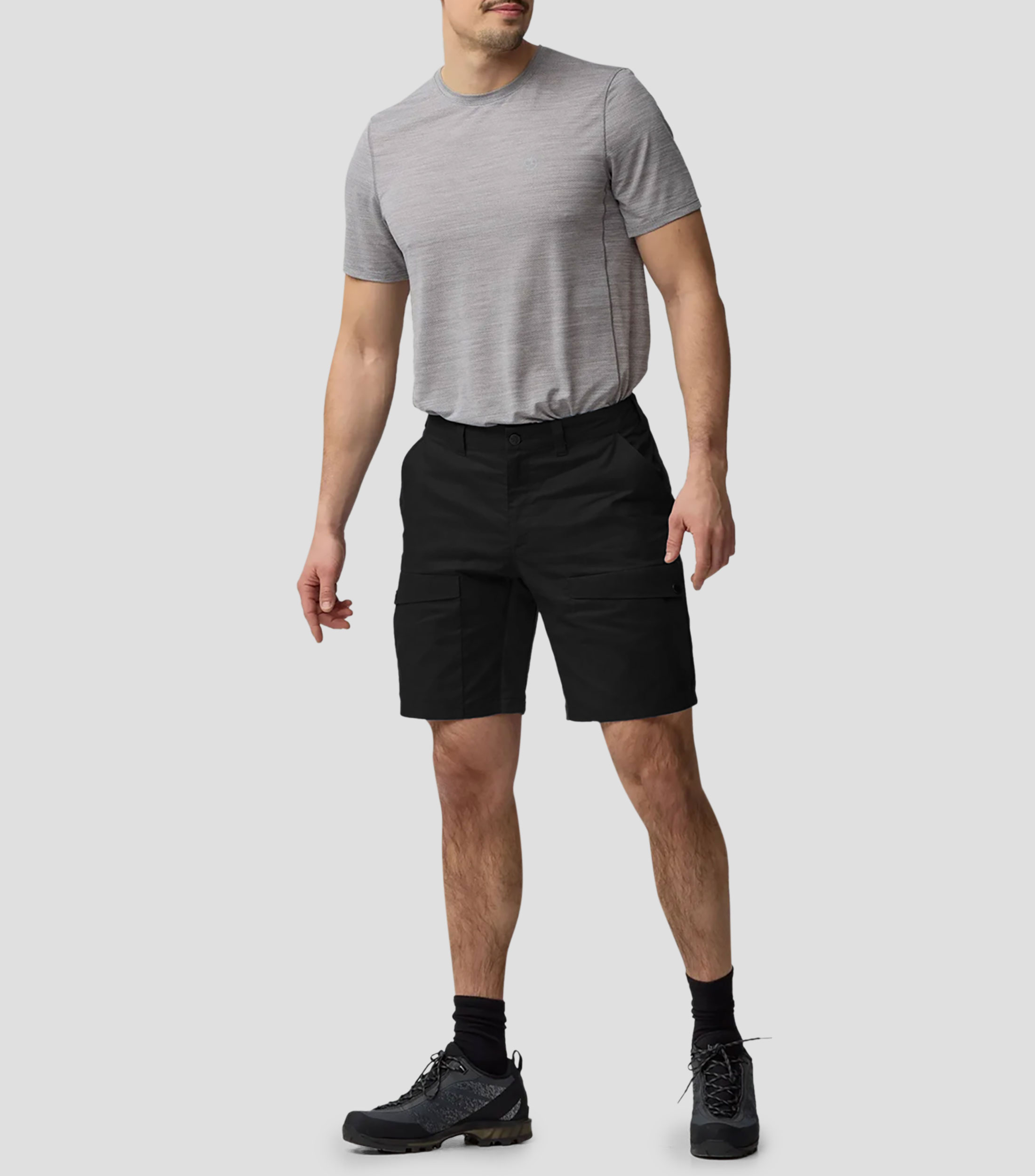 Short para senderismo Abisko Hybrid Trail Hombre