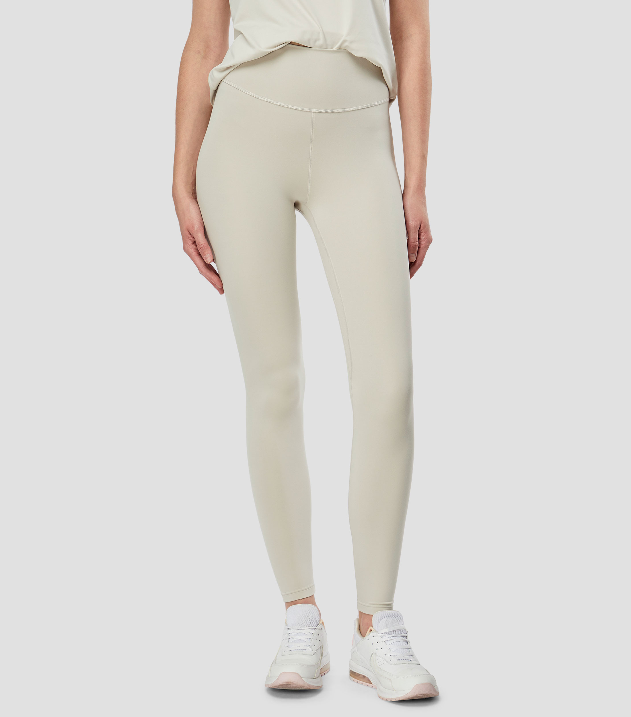 Leggings para entrenamiento liso Mujer