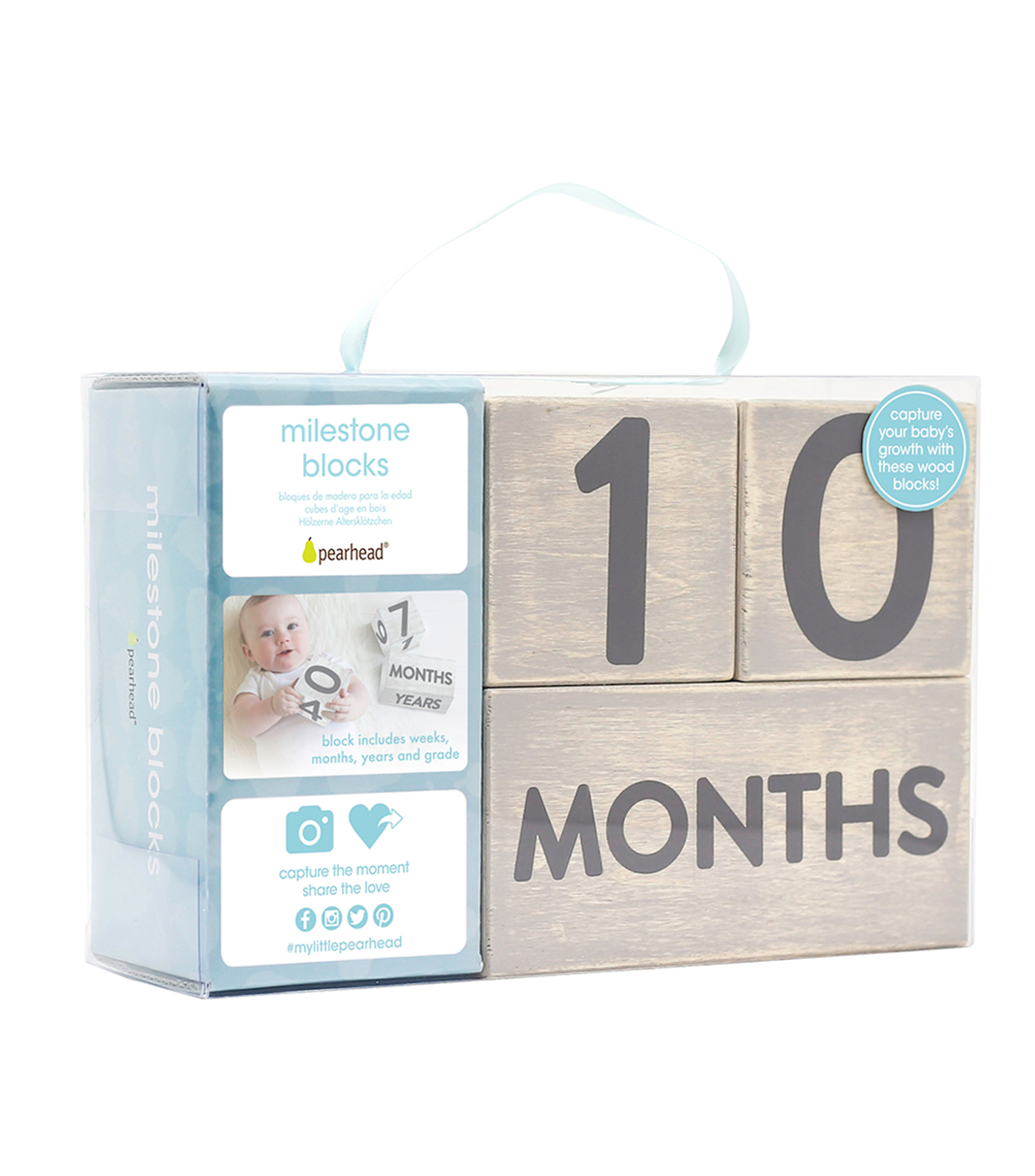 Bloques de Madera Días, Meses y Años