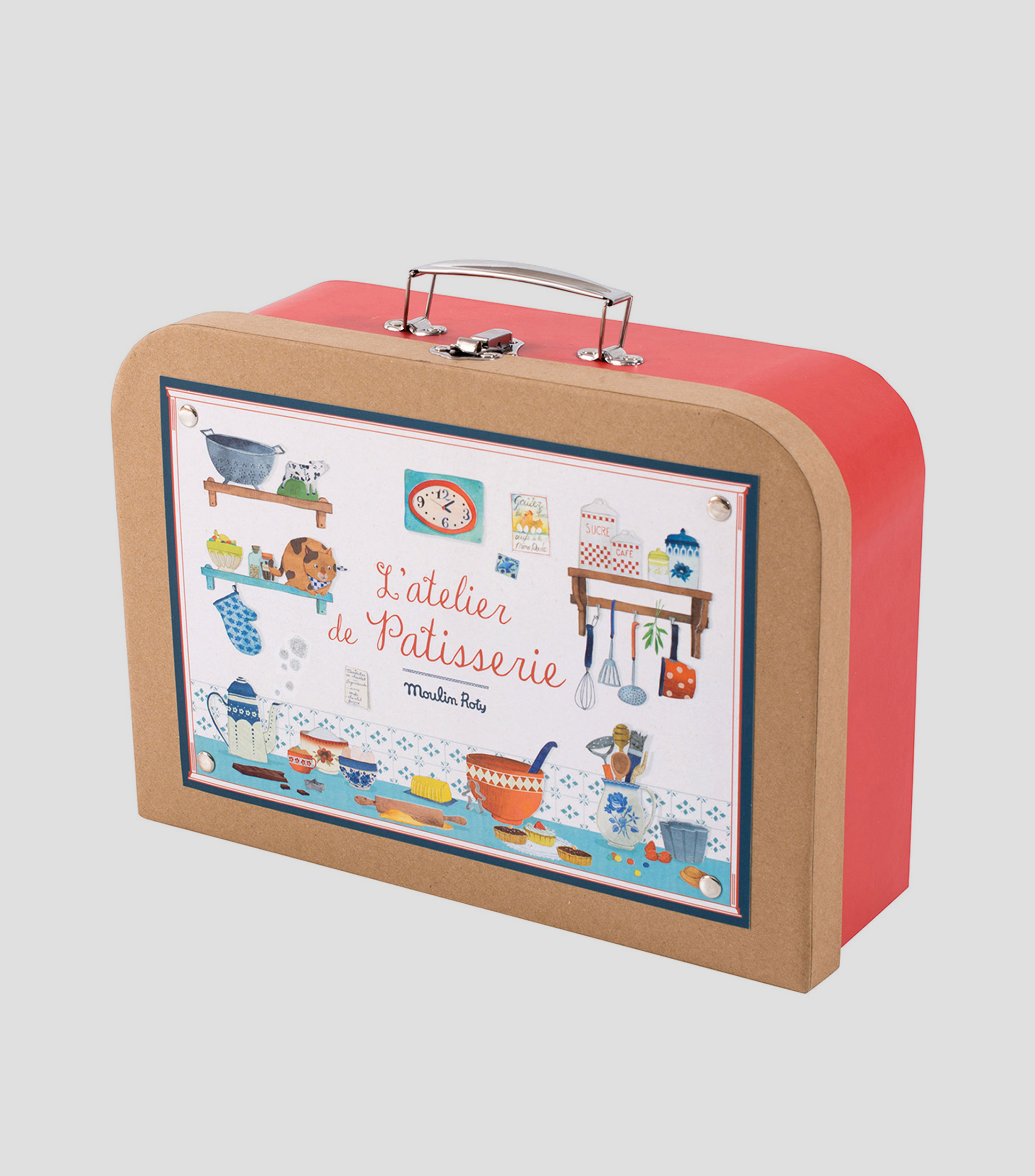 Playset Los juguetes del ayer - Maletín de pastelería