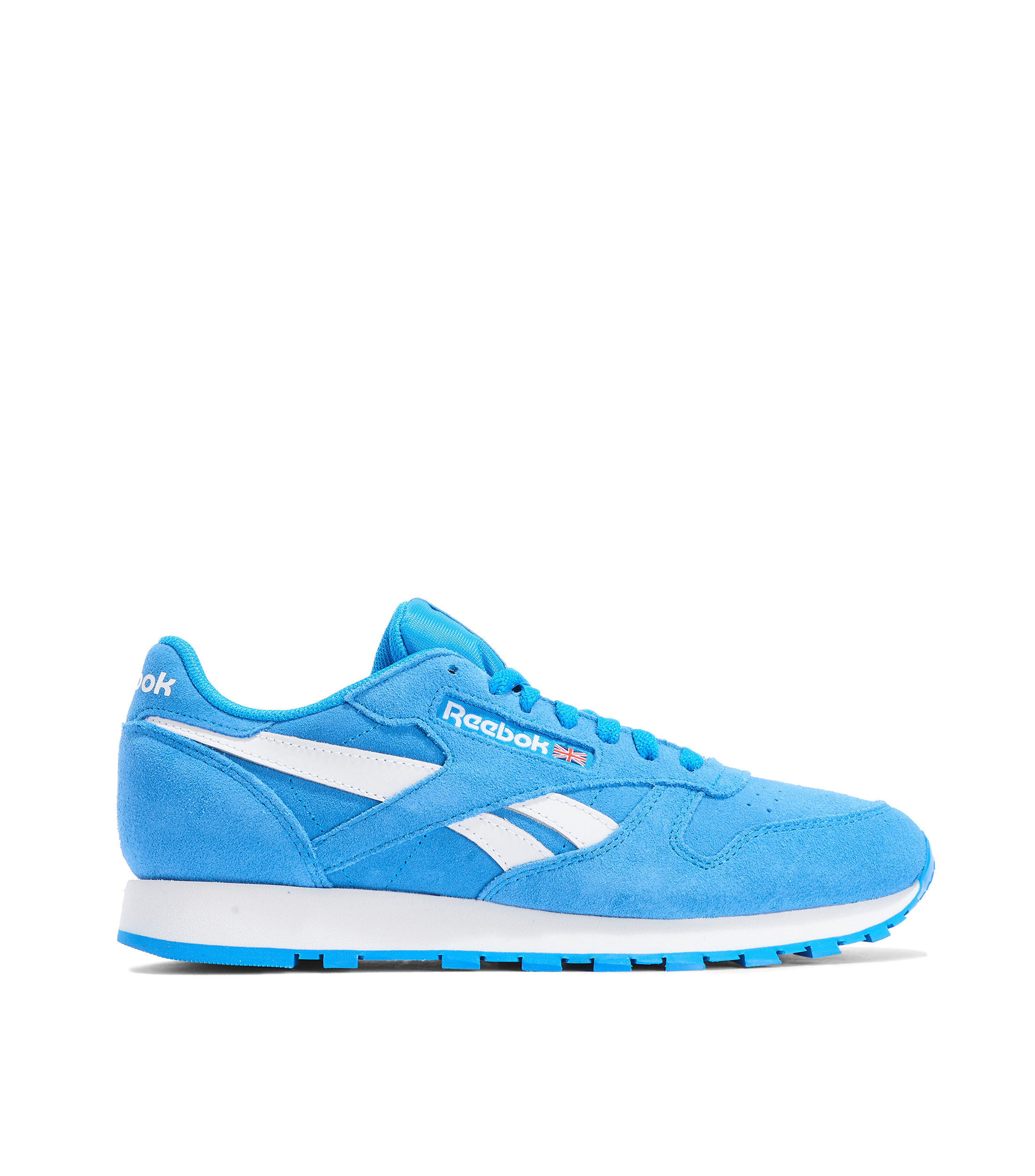 Reebok azules clasicos sales