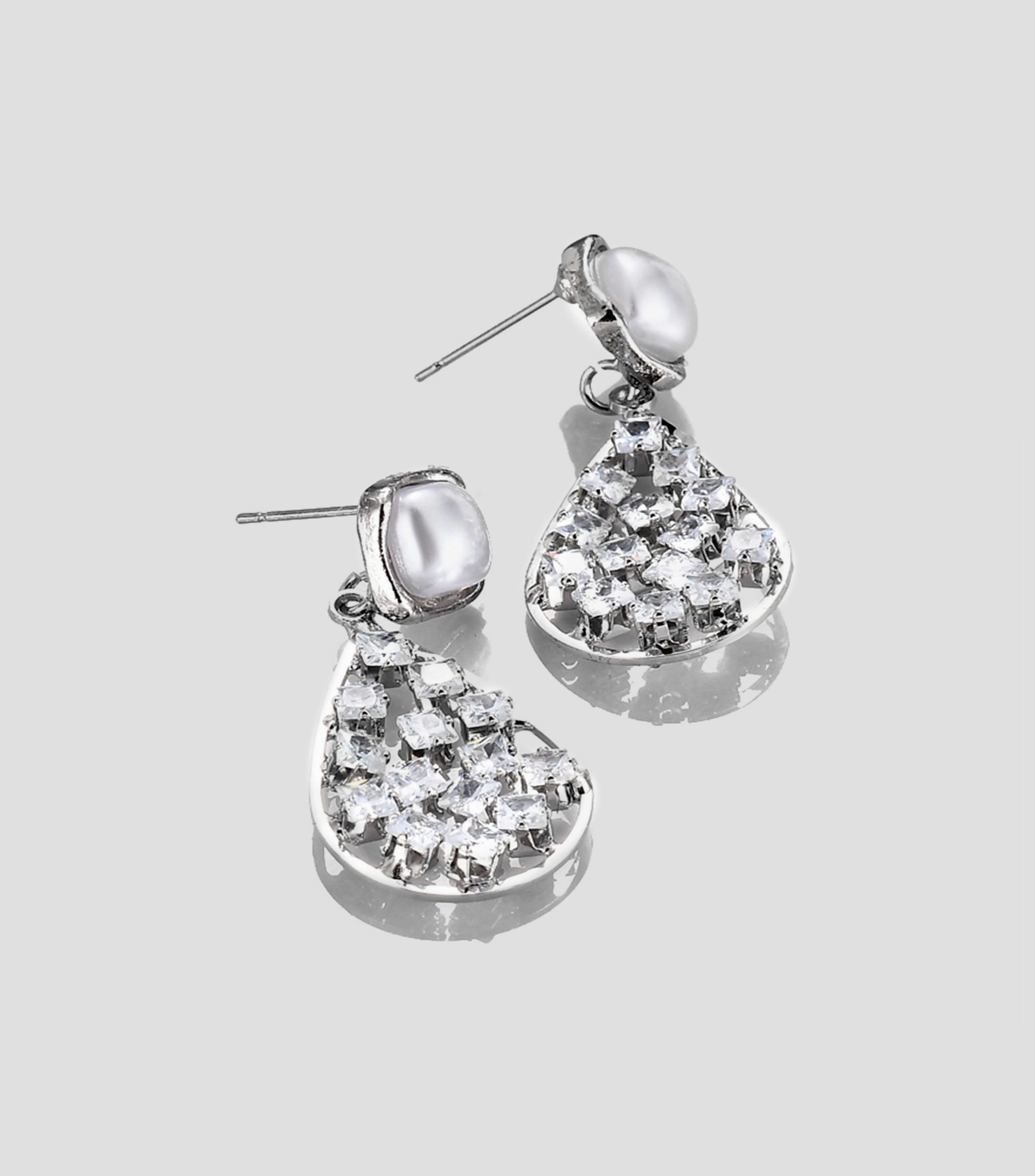 Aretes Gota Mujer