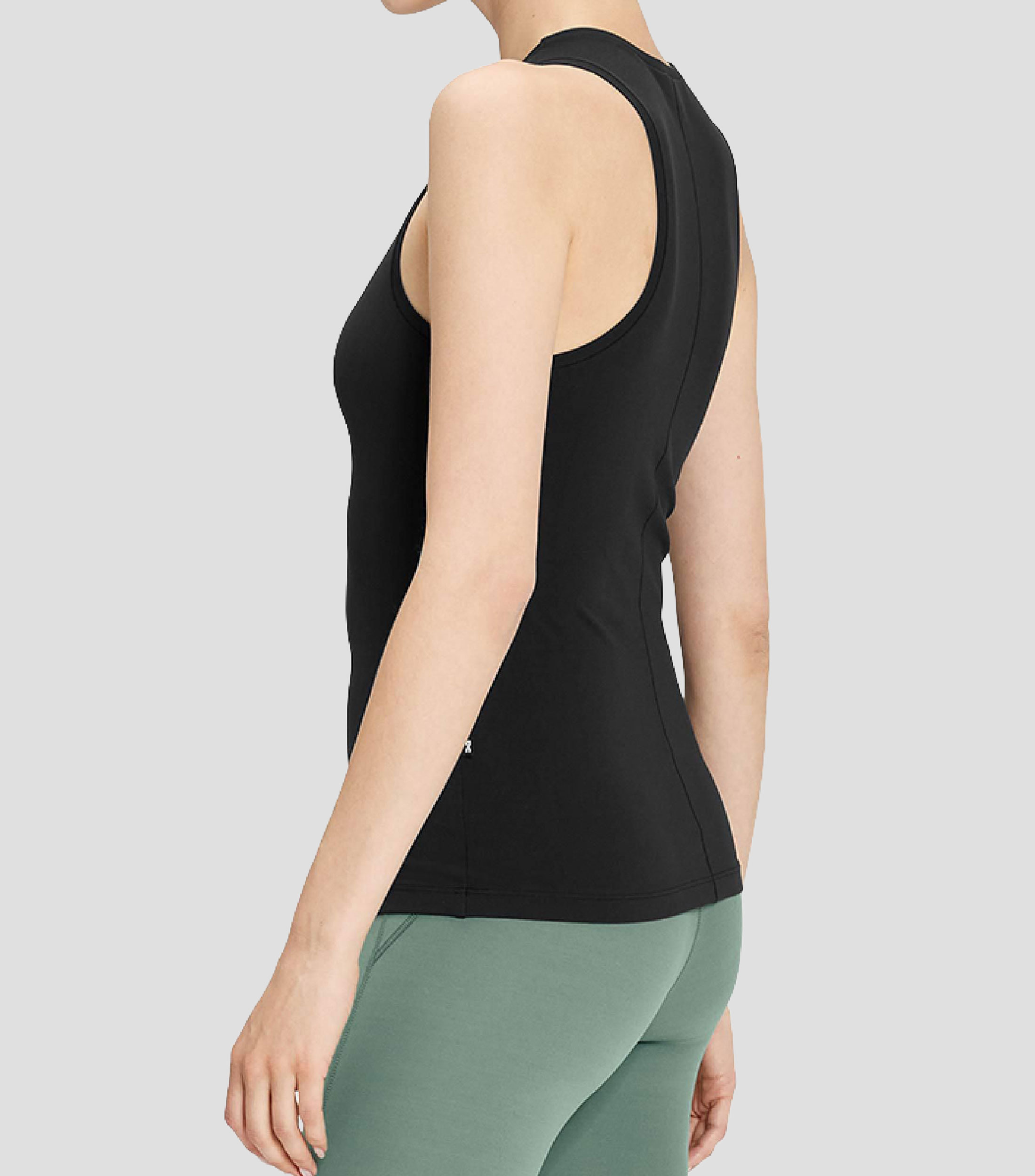 Tank deportivo para entrenamiento Movement liso Mujer
