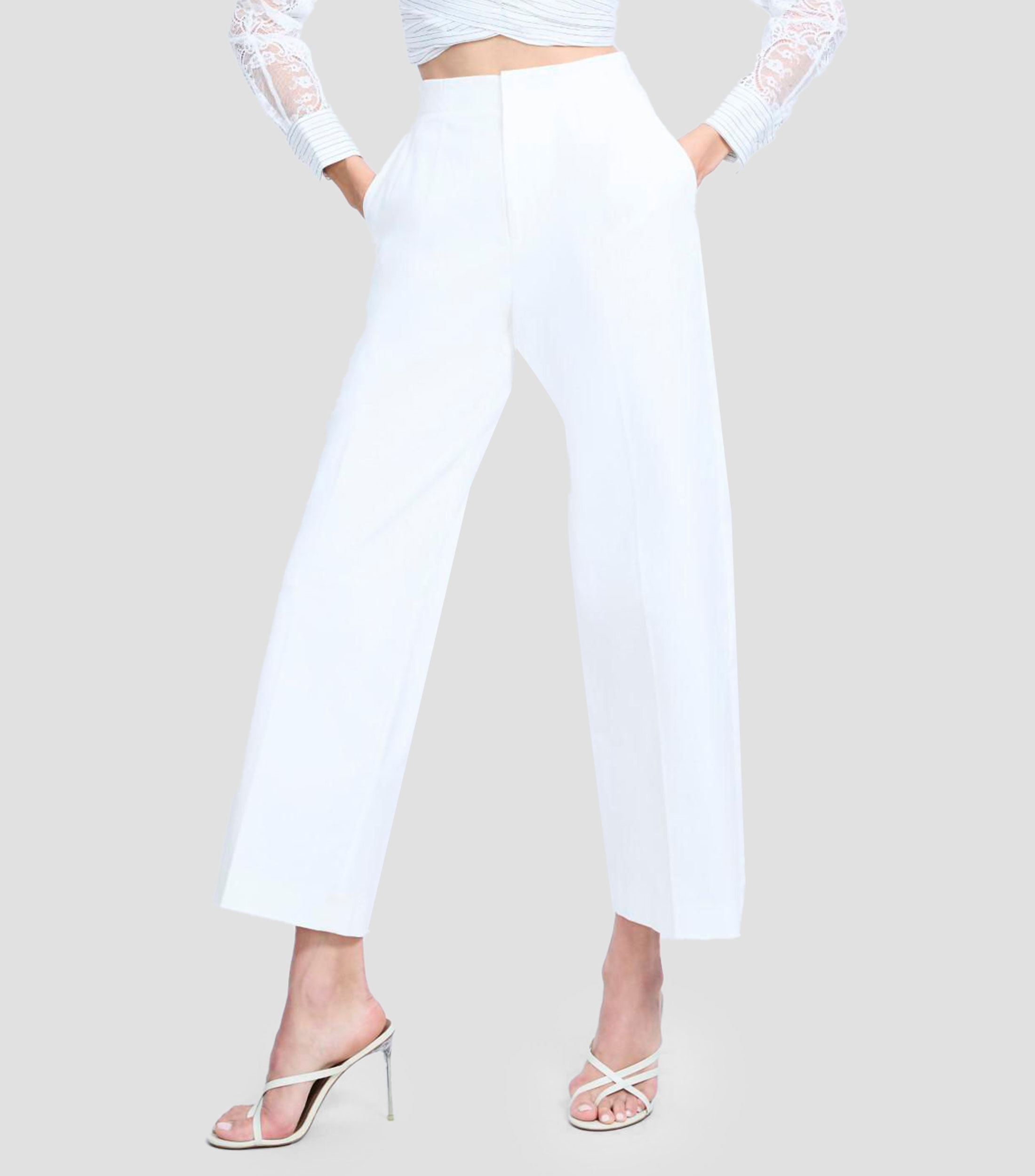 BCBGMAXAZRIA Pantalón De Vestir Mujer - El Palacio De Hierro