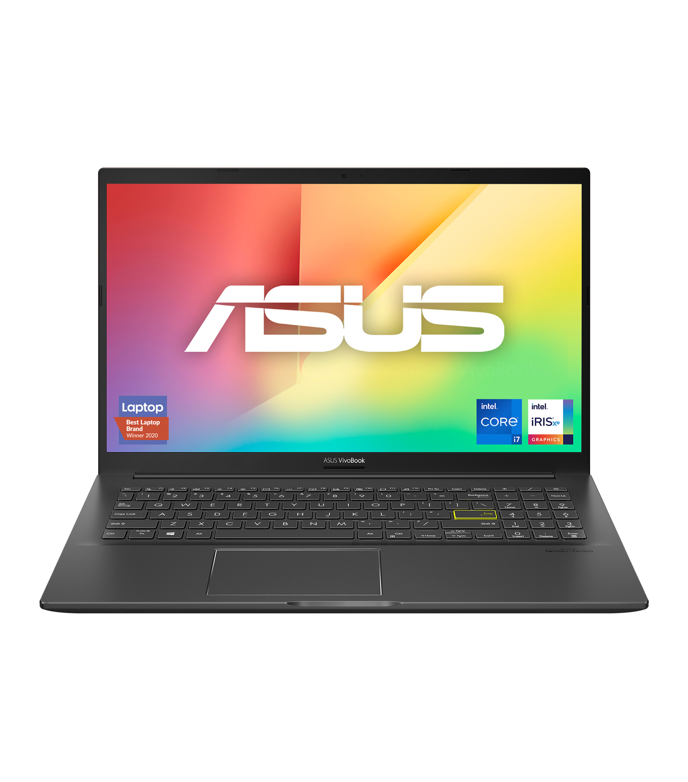 ASUS Laptop, VivoBook 15, 15.6", Intel Core i7-1165G7, RAM 12 GB, DD 1 ...