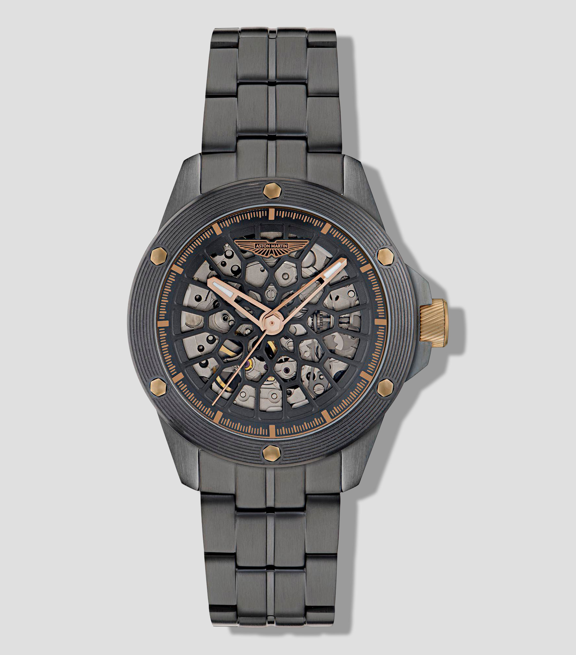 Reloj para hombre Thrill Rim Automático Deportivo Negro