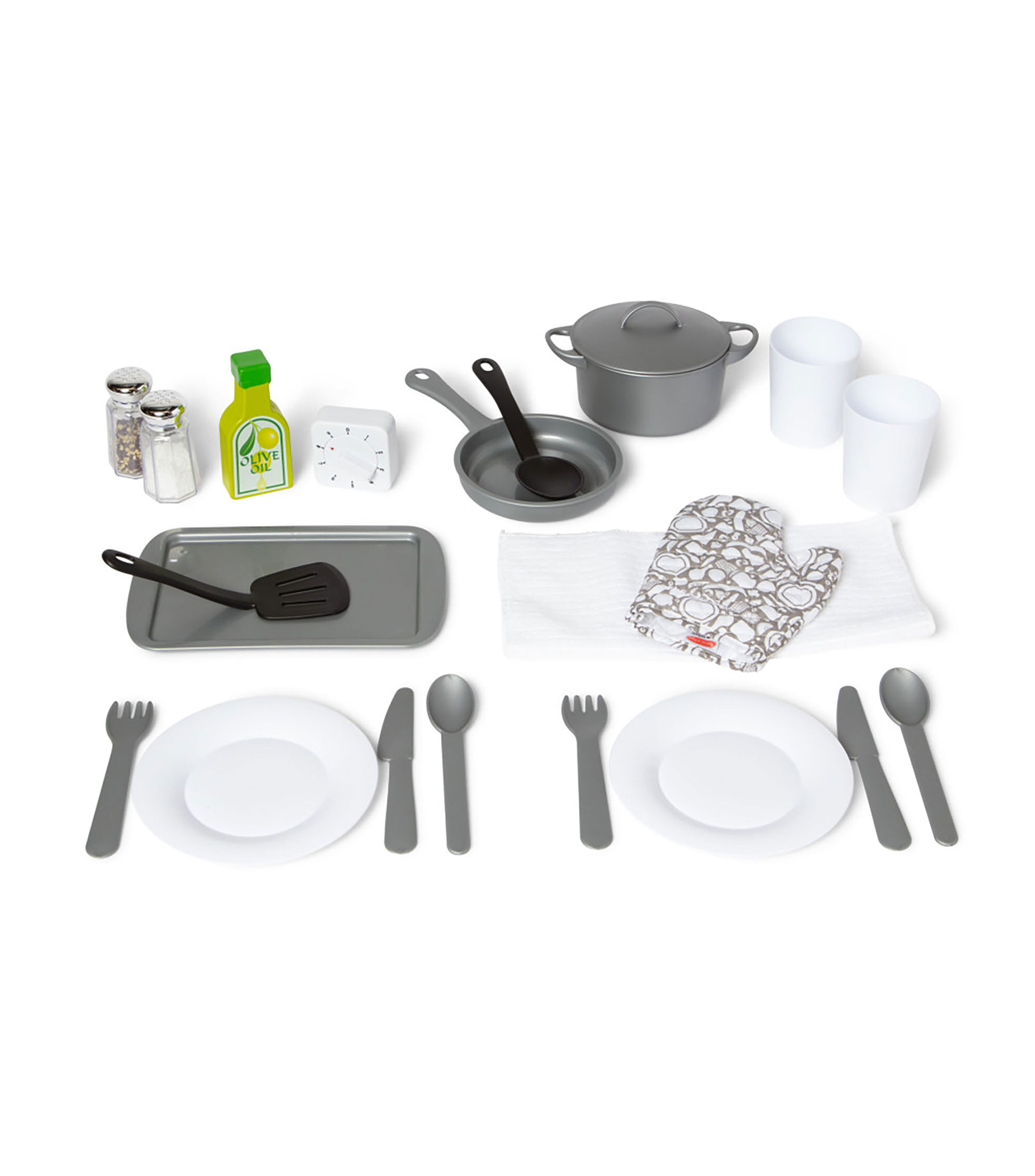 Playset, Kitchen Accessory Set