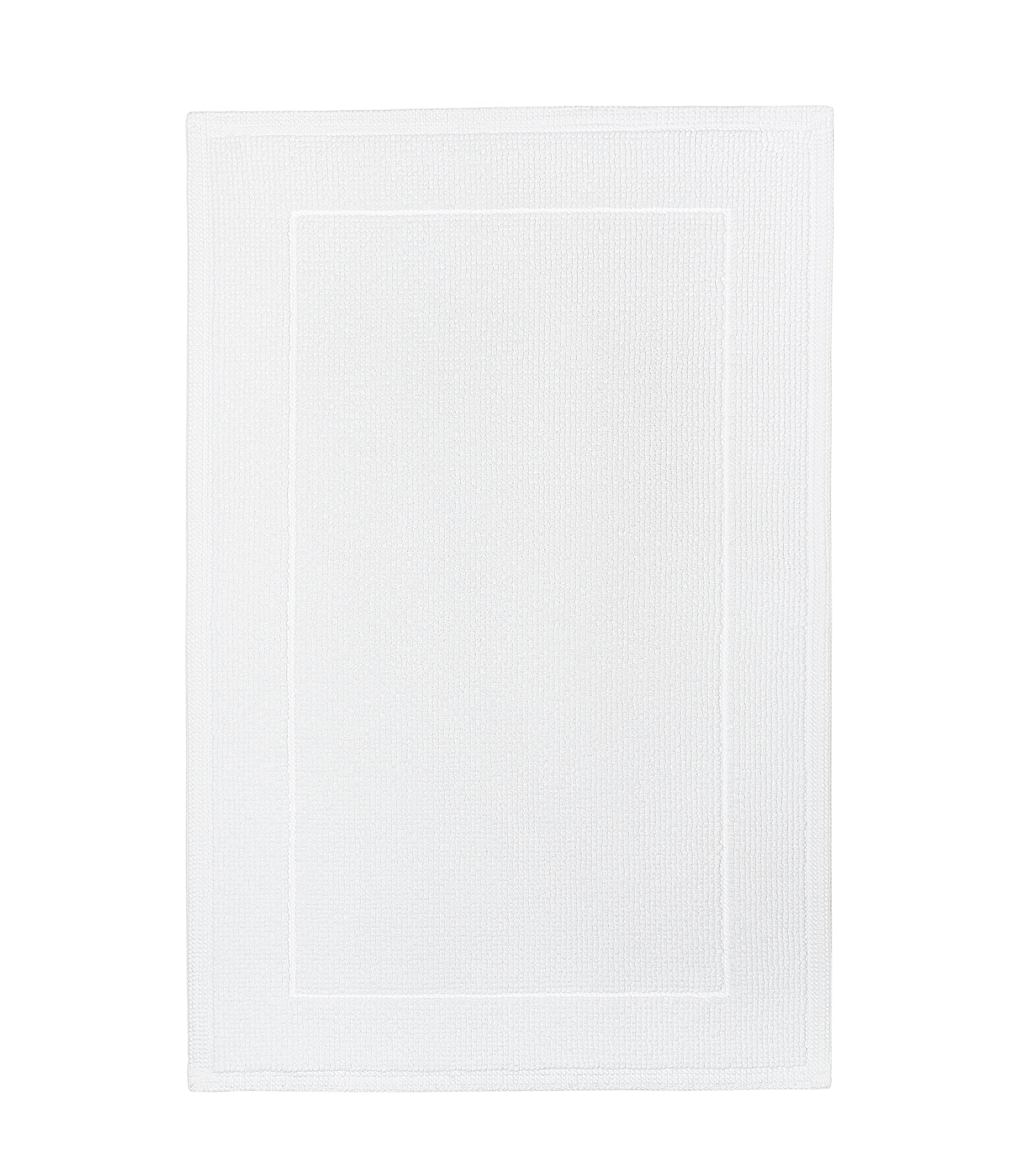 Tapete de Baño Egoist Blanco 80x50cm