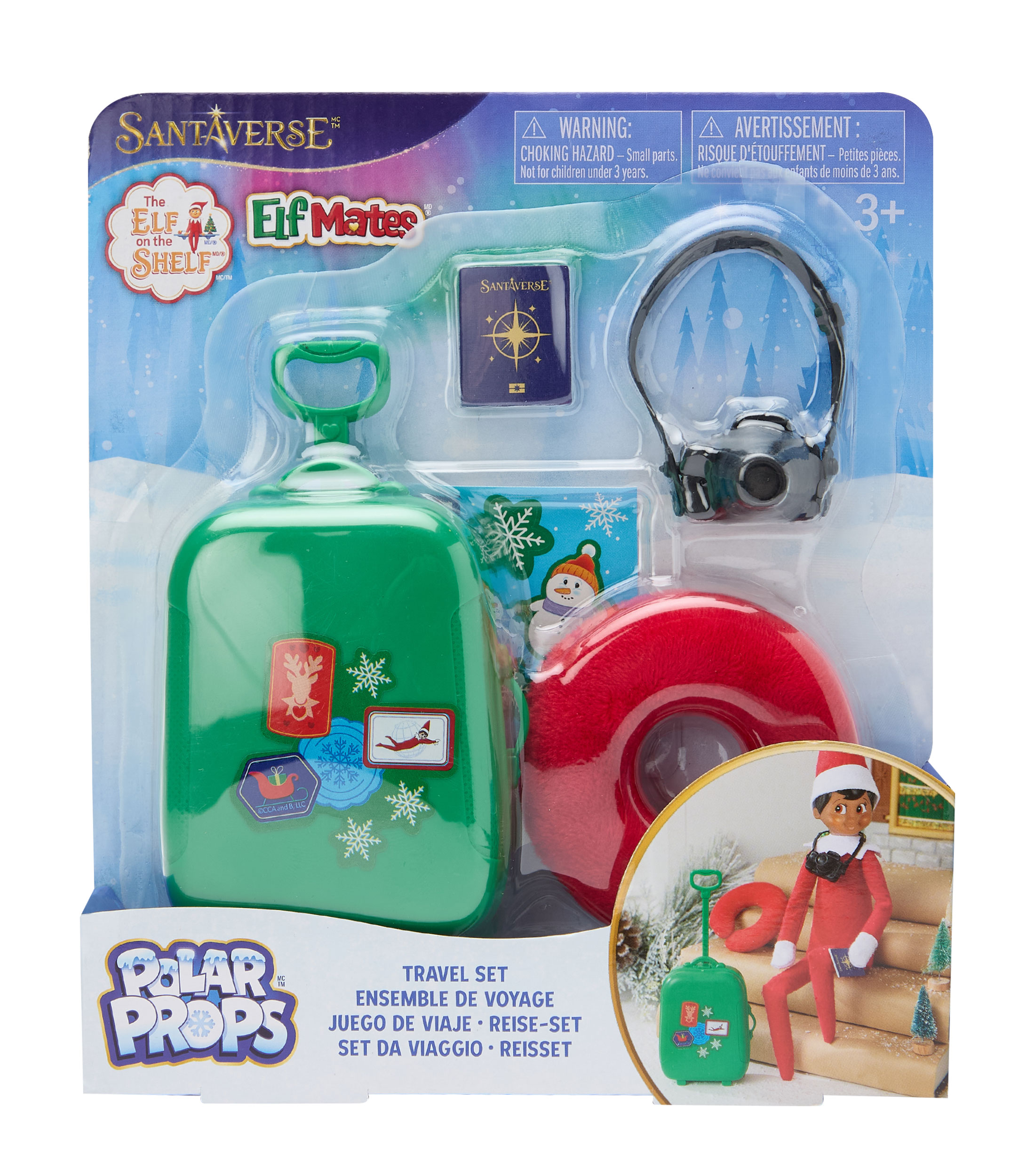 Set de Viaje - Elf on the Shelf