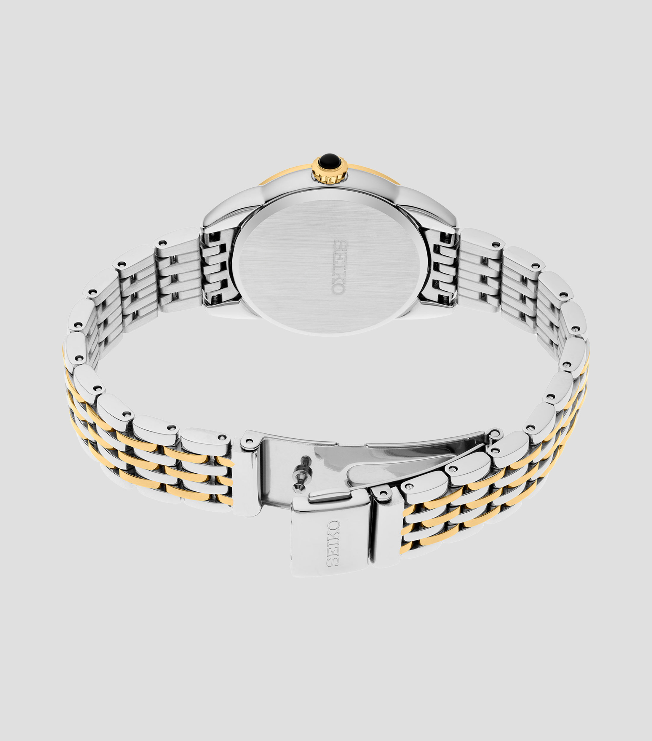 Reloj para Mujer Essentials Discover Mode casual plateado, dorado