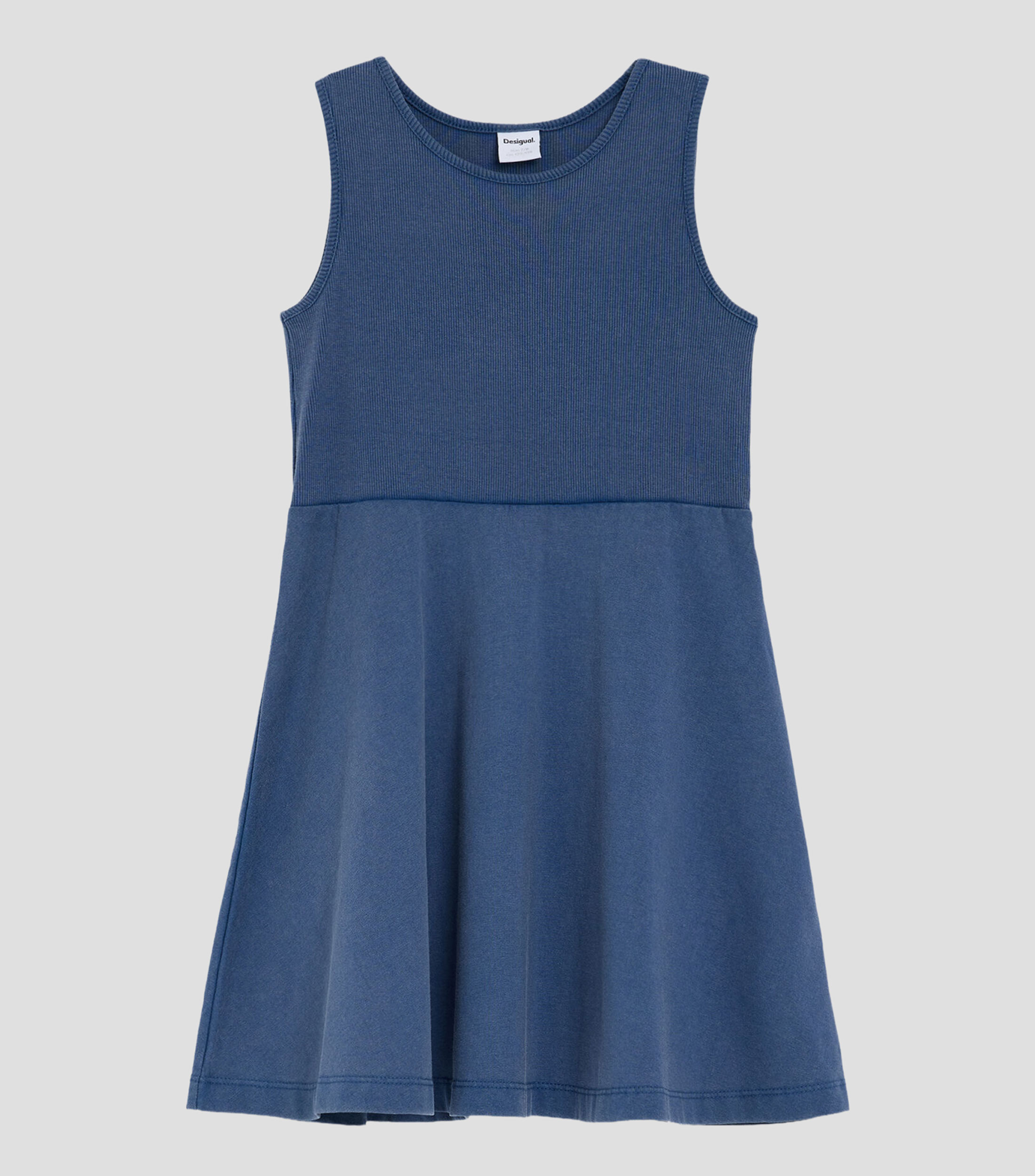 Vestido liso Niña
