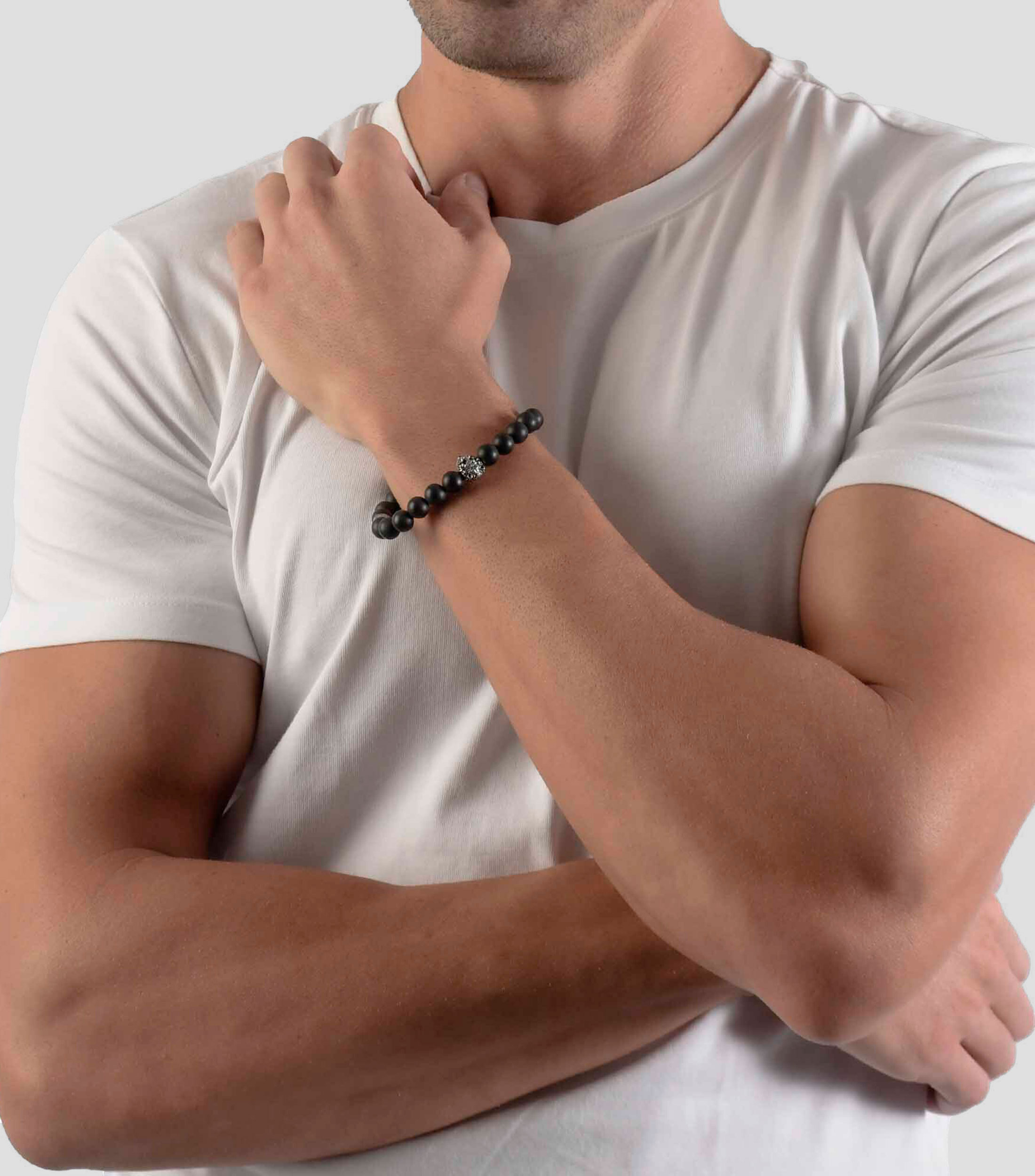 Brazalete con leon Hombre
