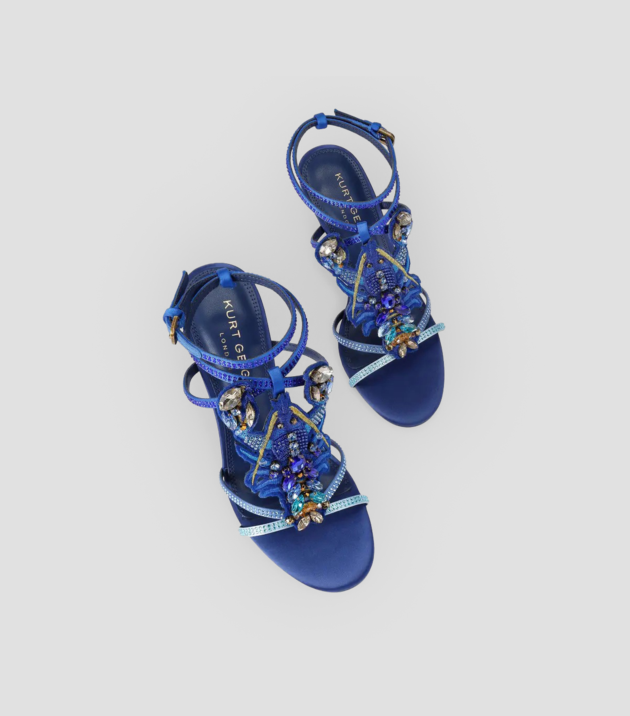 Sandalias con Tacón delgado de 9 cm Mujer
