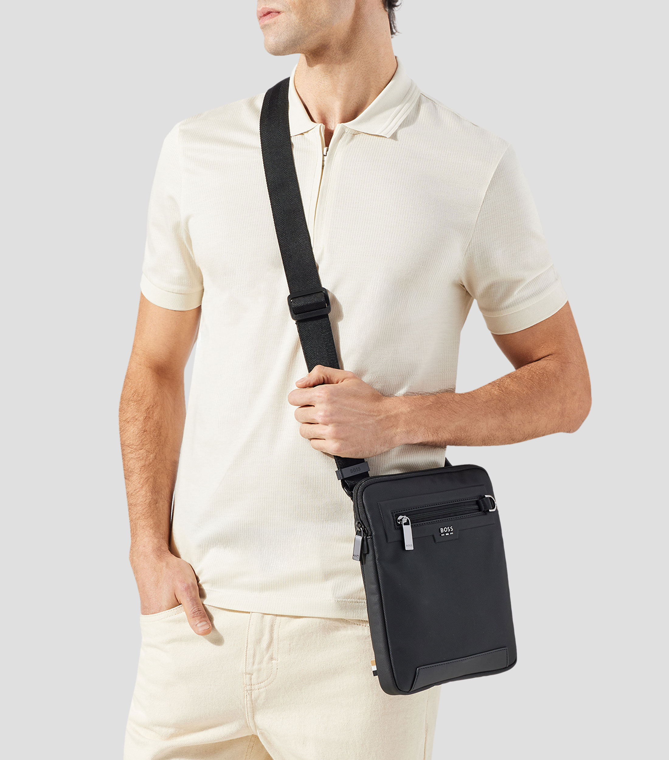 Bolso Crossbody Cullen lisa Hombre