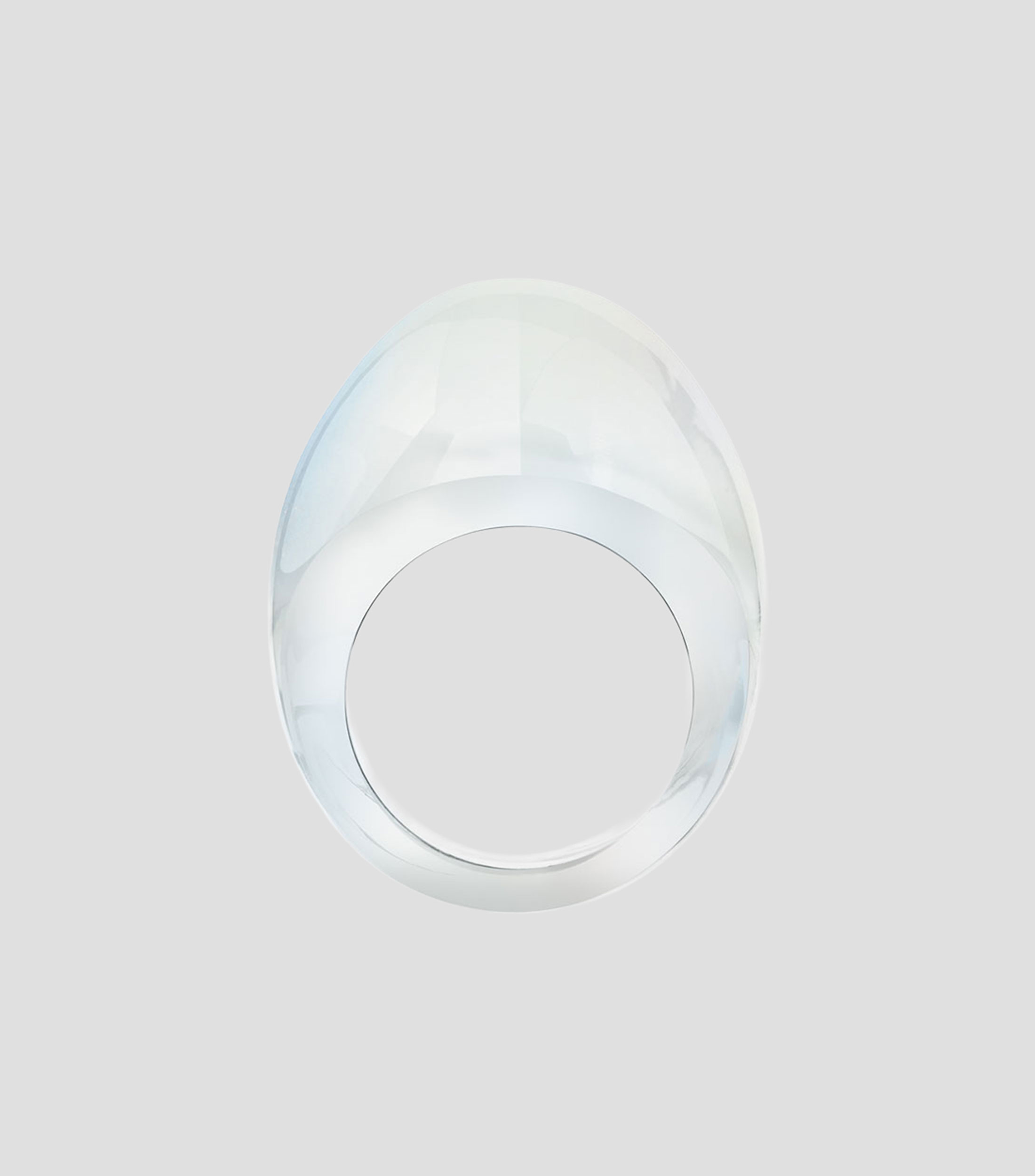 Anillo Cabuchón ópalo Mujer talla 54