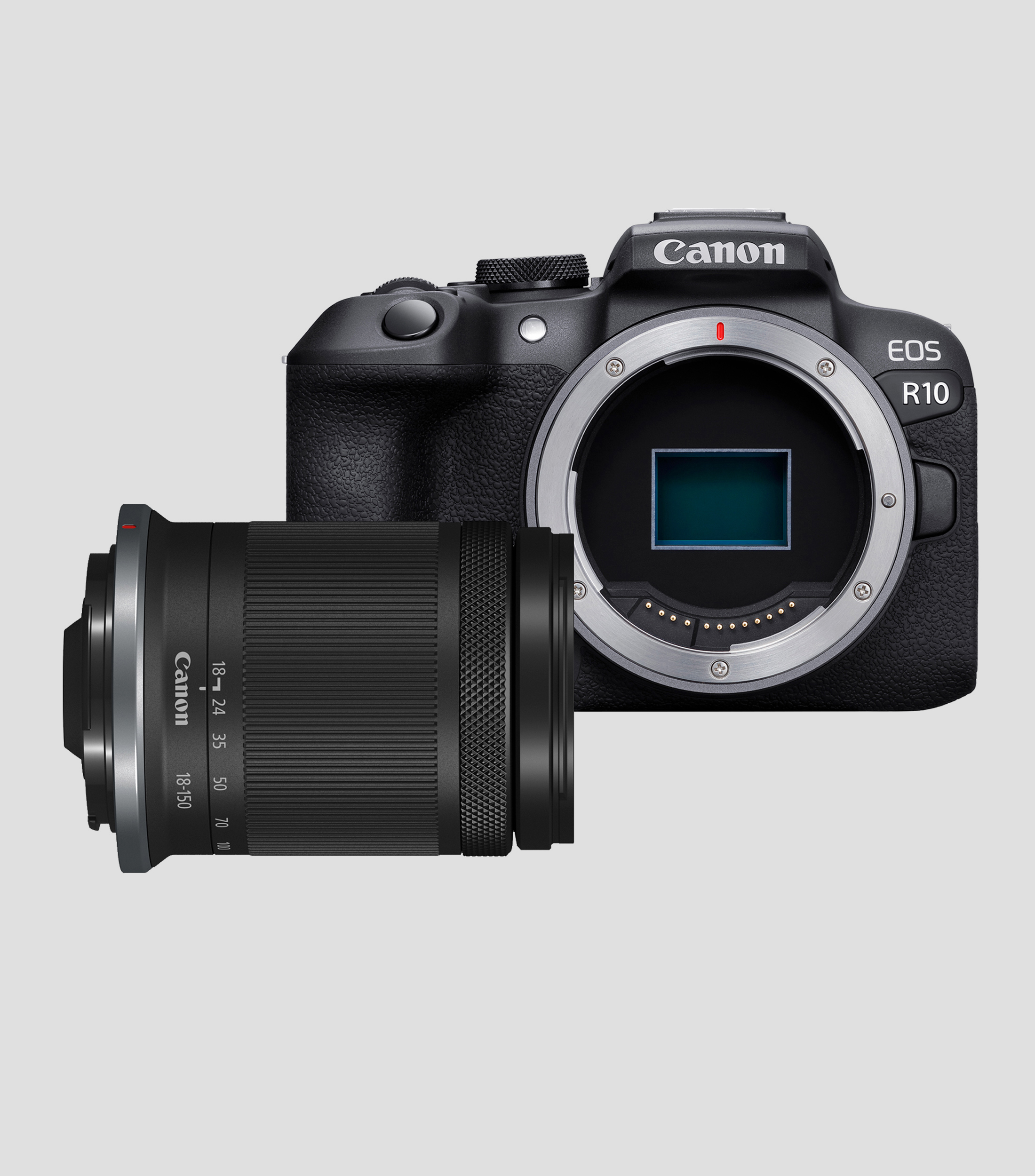 Cámara Mirrorless EOS R10, 18-150 mm, 24.2 MP