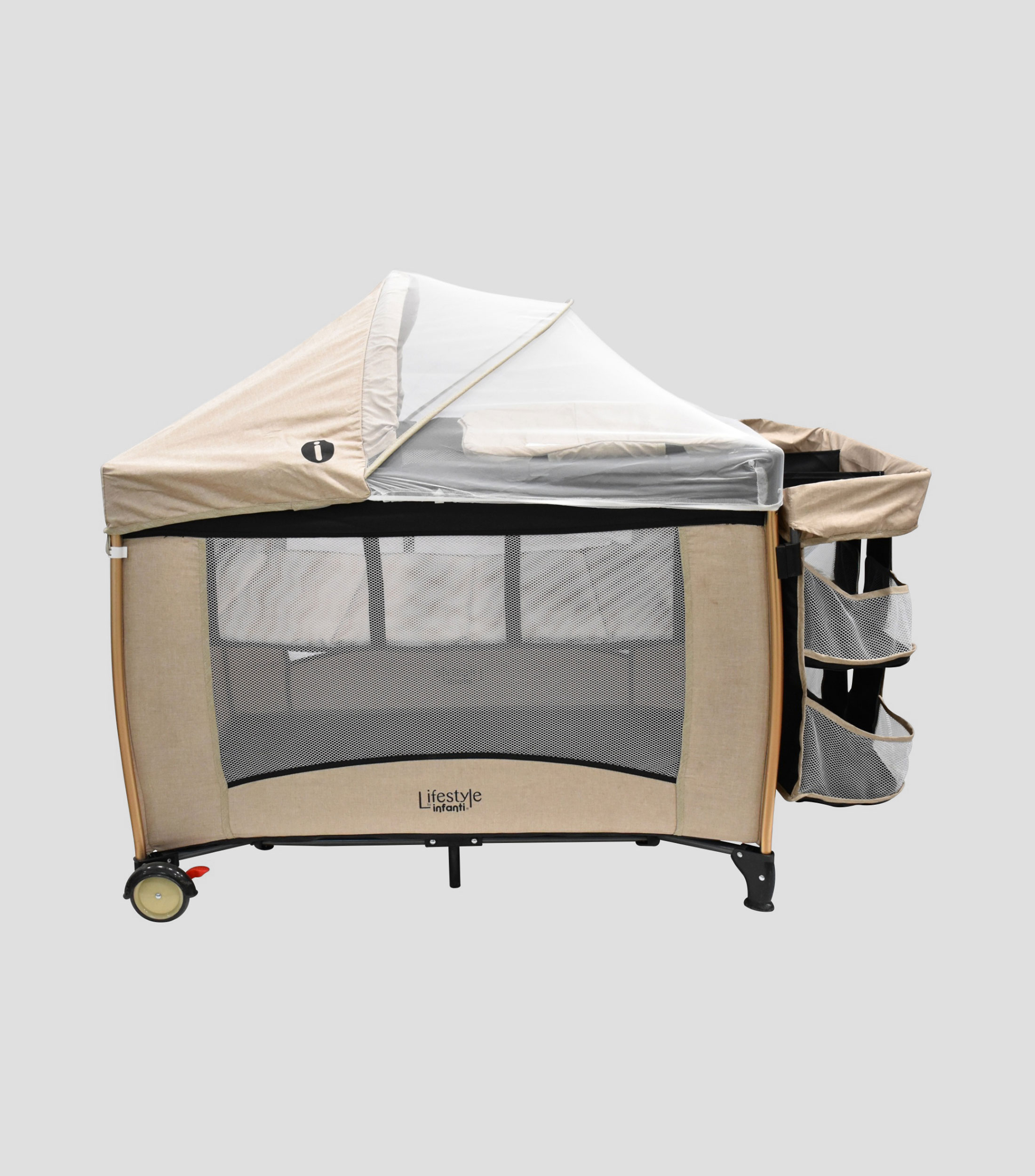 Cuna de Viaje Gianna Beige