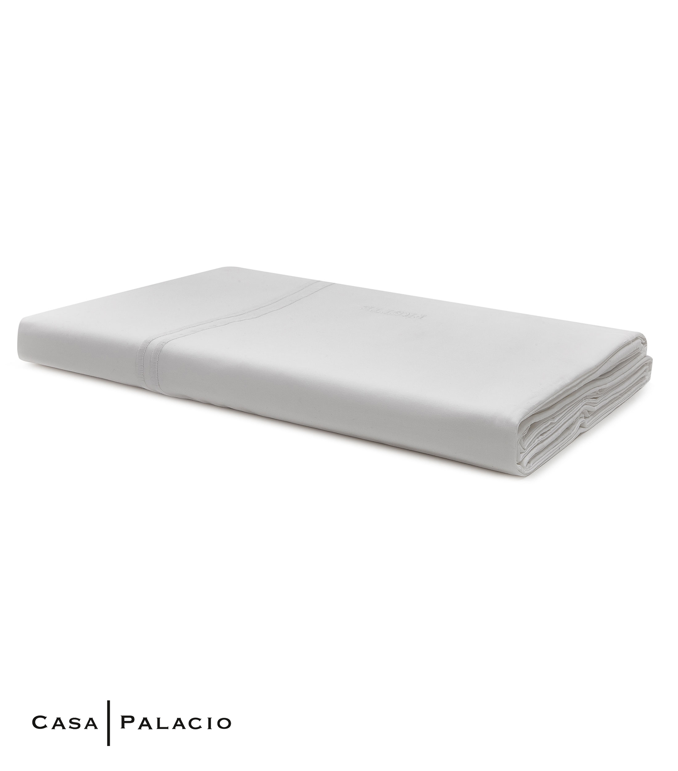 Funda para Duvet queen size en algodon Hotel Bourd blanco con gris