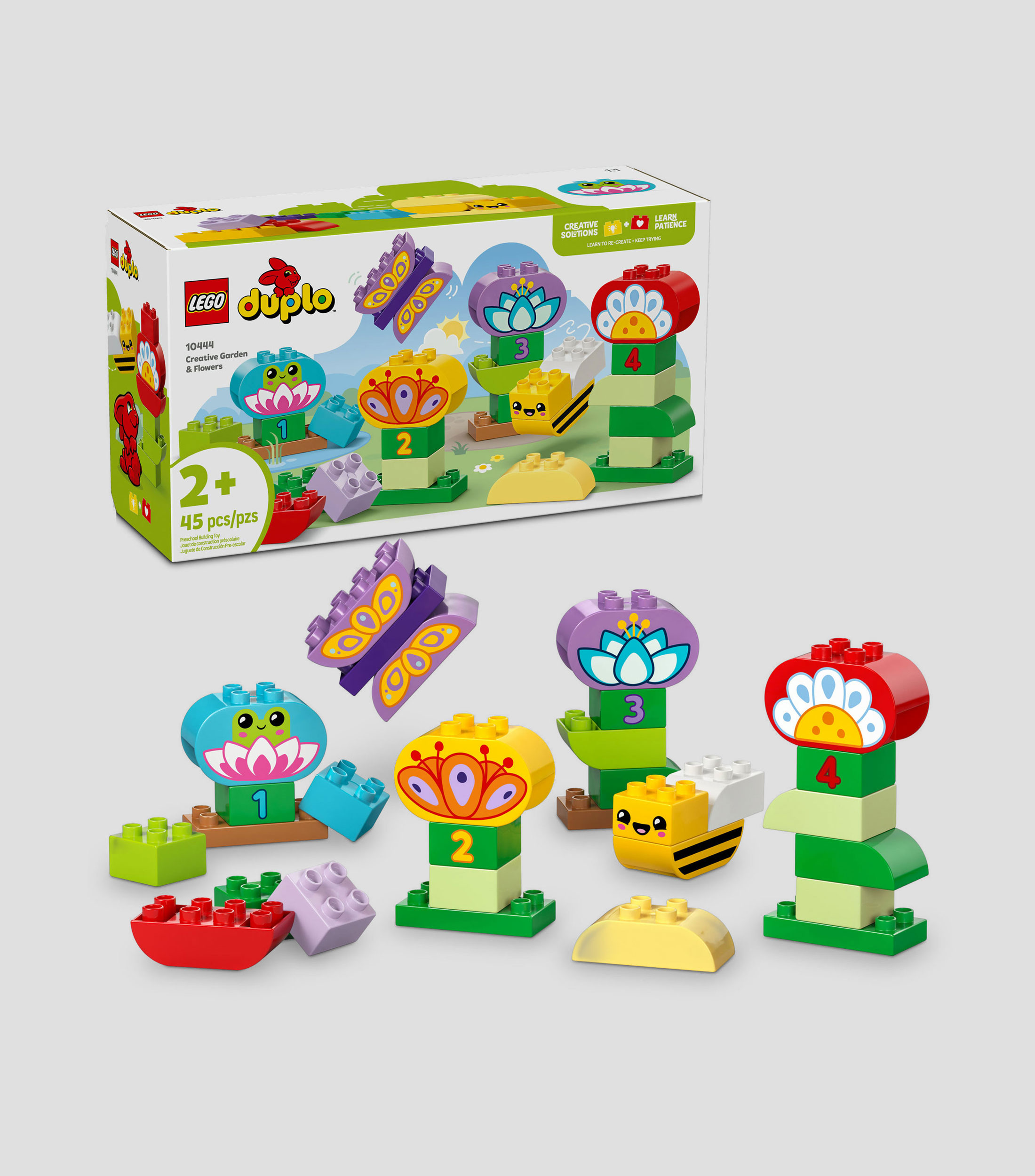 Lego Duplo Mi Pueblo Jardín y Flores Creativas 10444