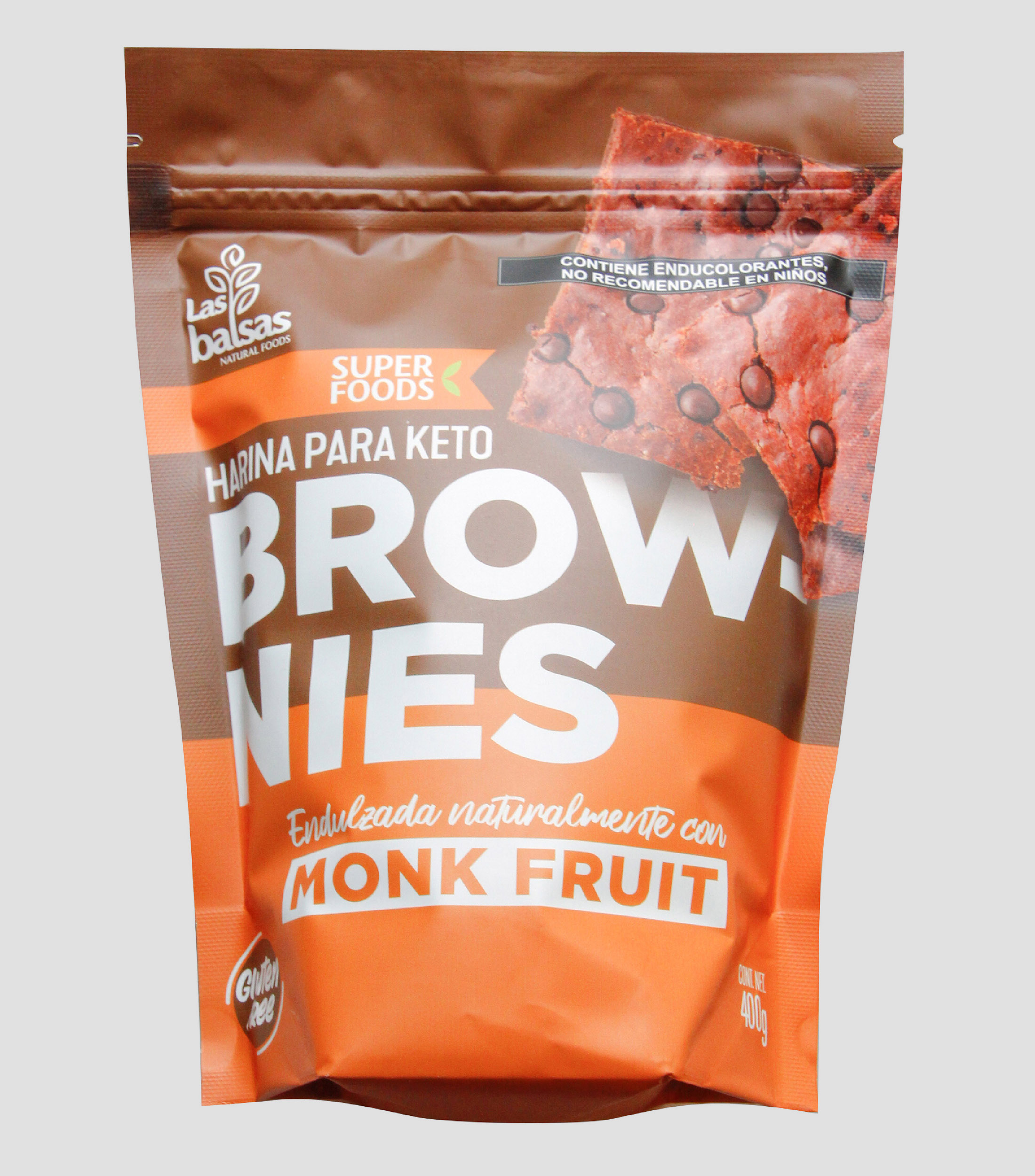 Harina Keto para Brownies, 400 g