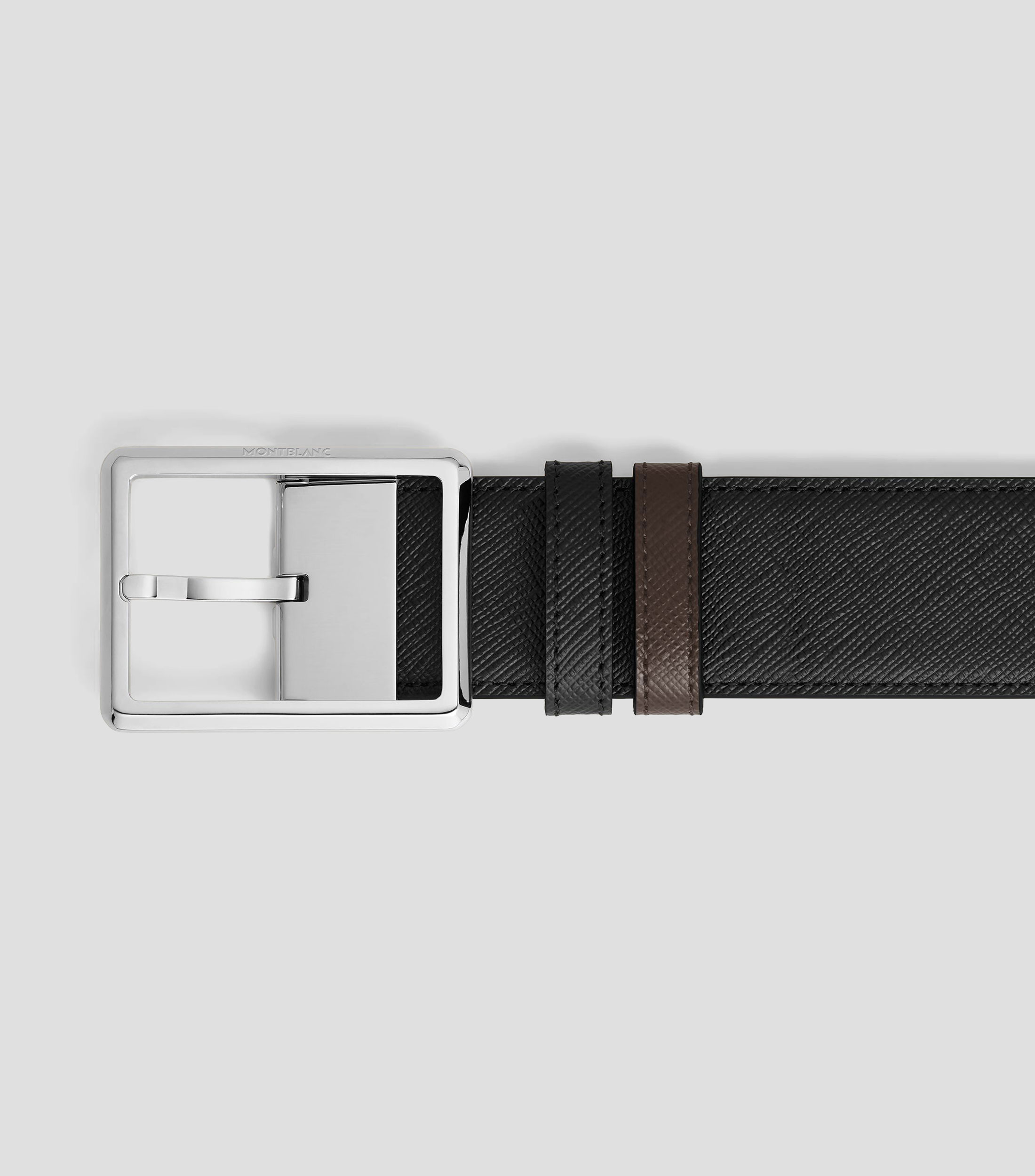 Cinturón reversible de piel 35 mm Unisex