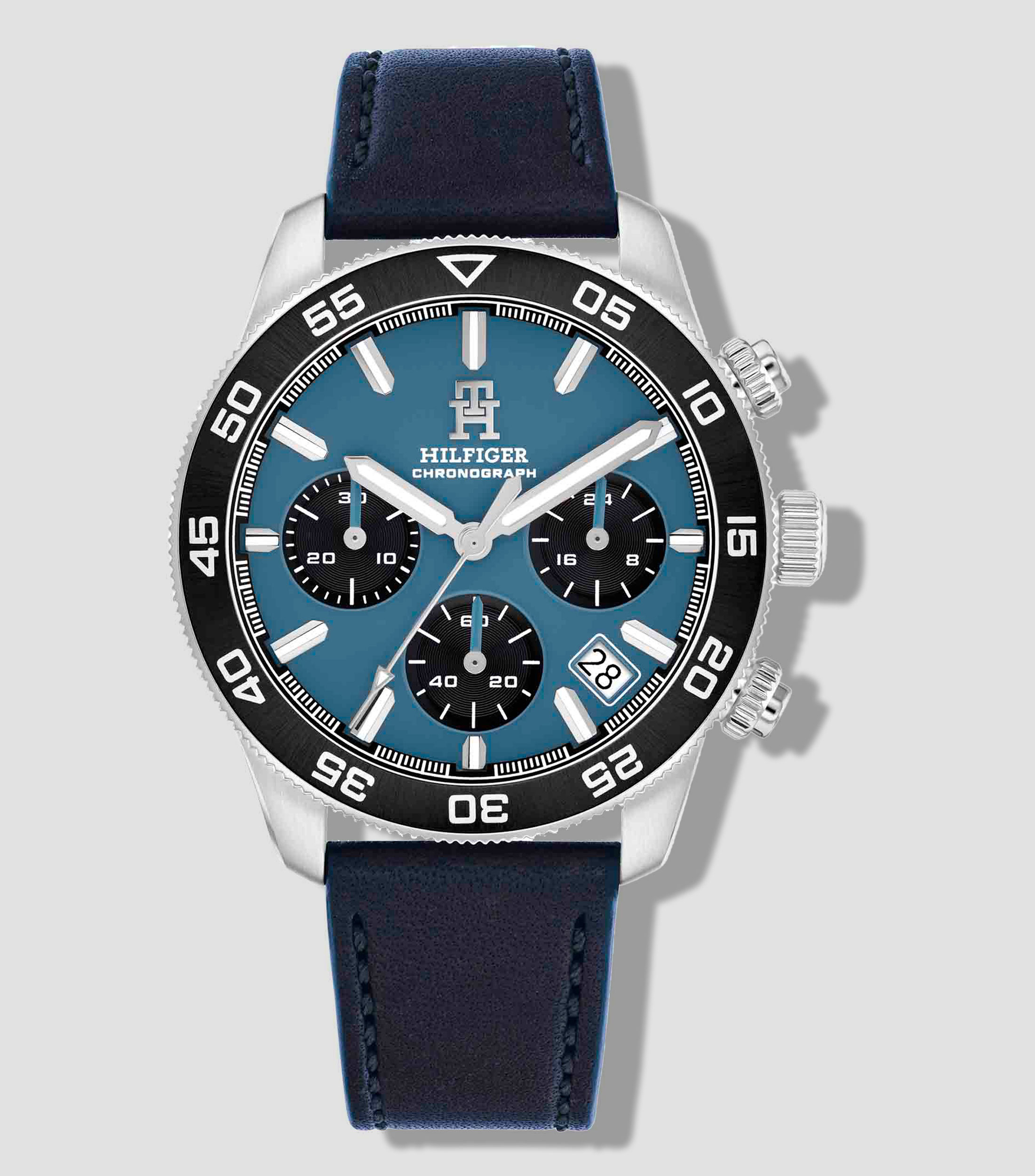 Reloj Deportivo para Hombre Plateado