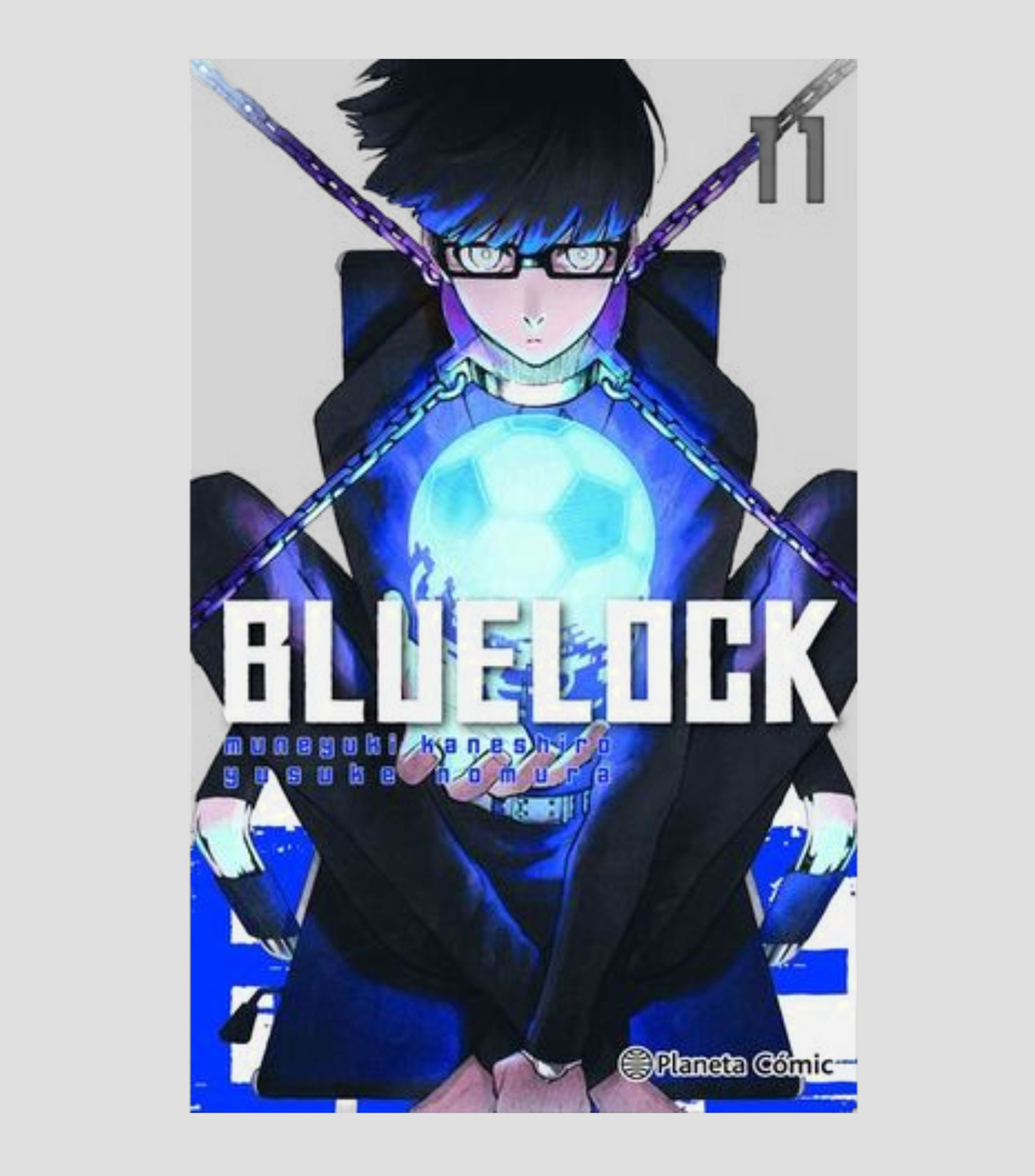 NovelaBlue lock n° 11, Muneyuki Kaneshiro