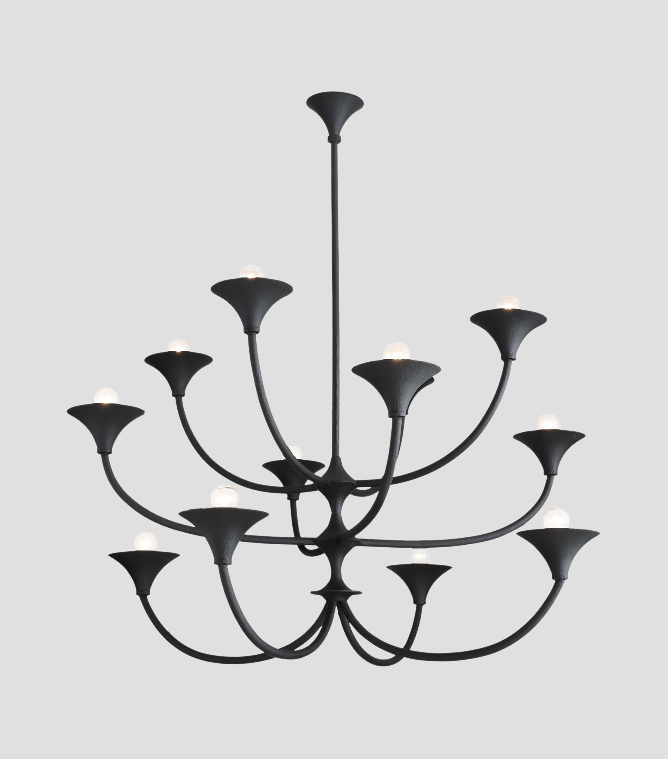 Candelabro Larkin en Hierro