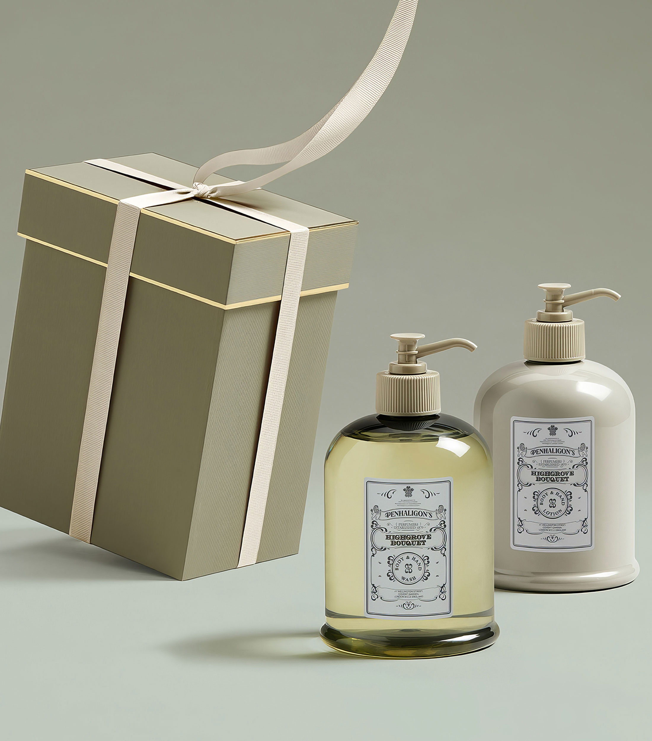Body Lotion Bouquet Highgrove, 500 ml Unisex