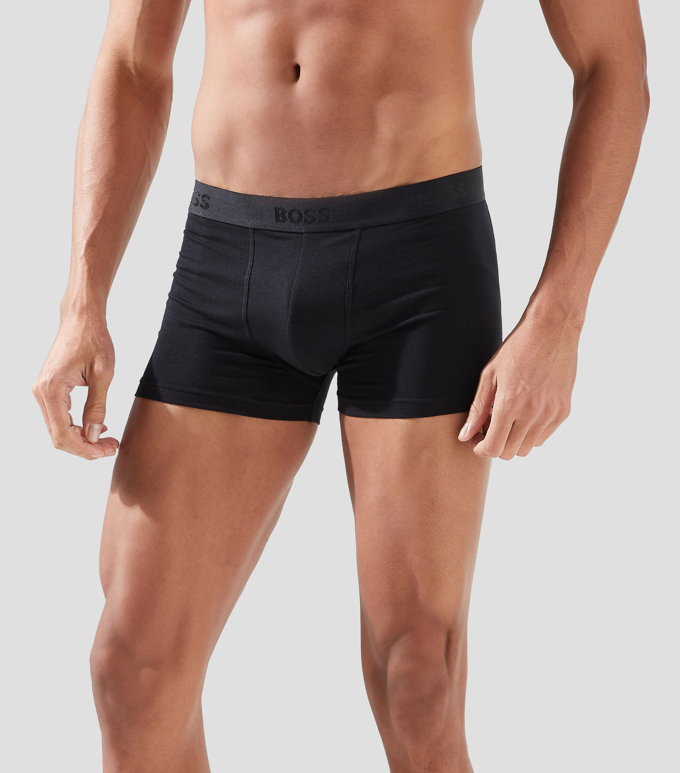 BOSS Boxer 'Power' in Nero | ABOUT YOU