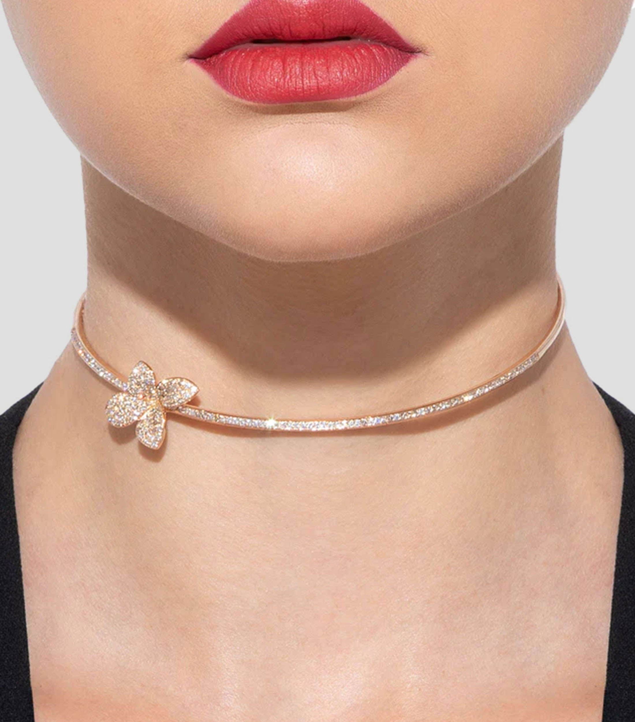 Collar en oro rosa 18 Kilates Petit Garden Mujer