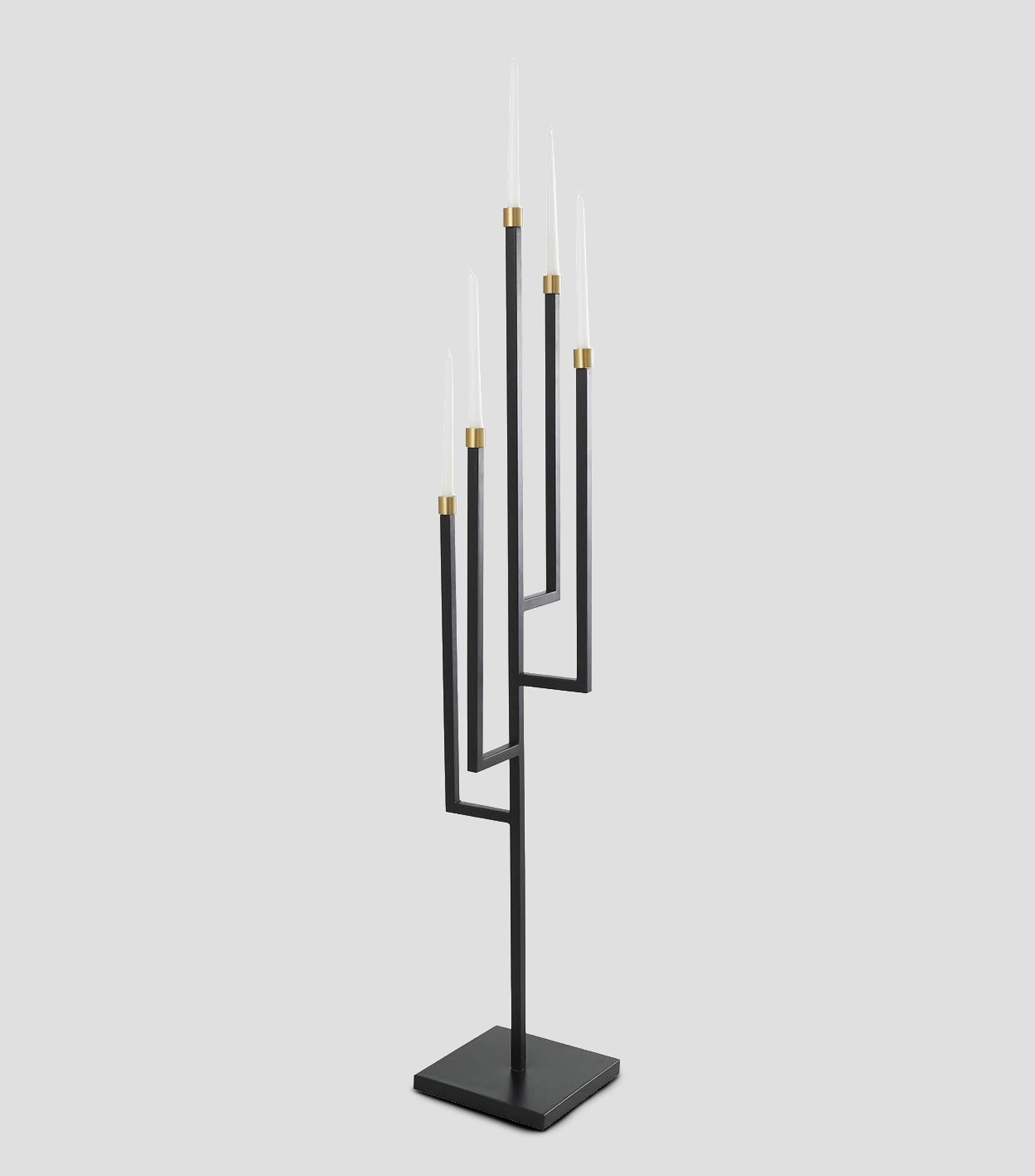 Candelabro Novogratz en metal