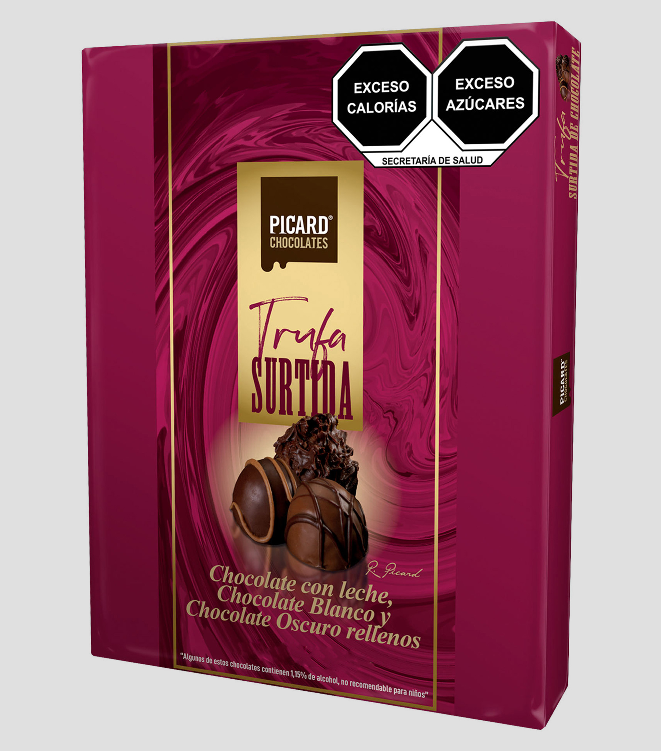 Surtido de Trufa de Chocolate. 141 gr