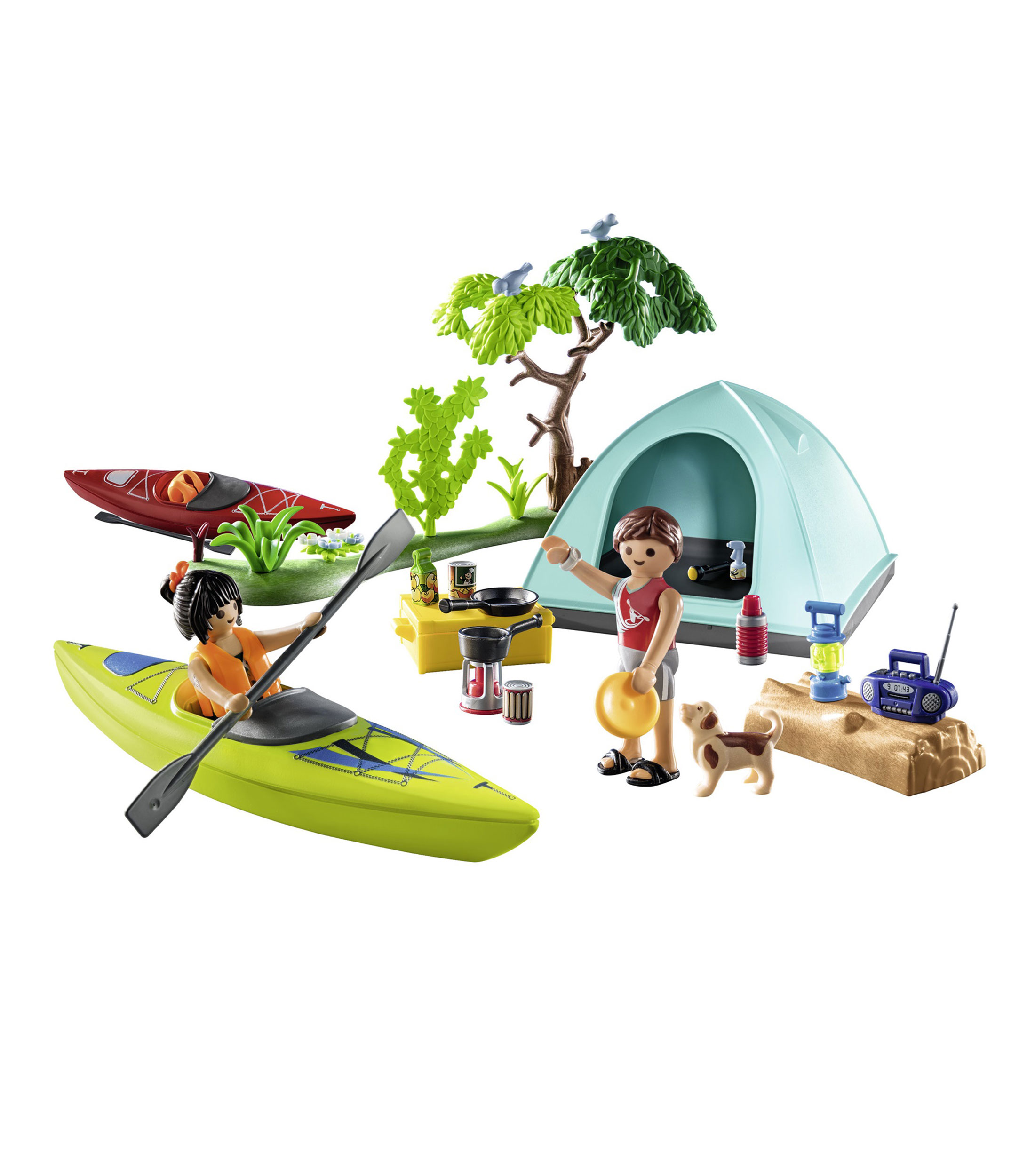 Family Fun Camping con Hoguera
